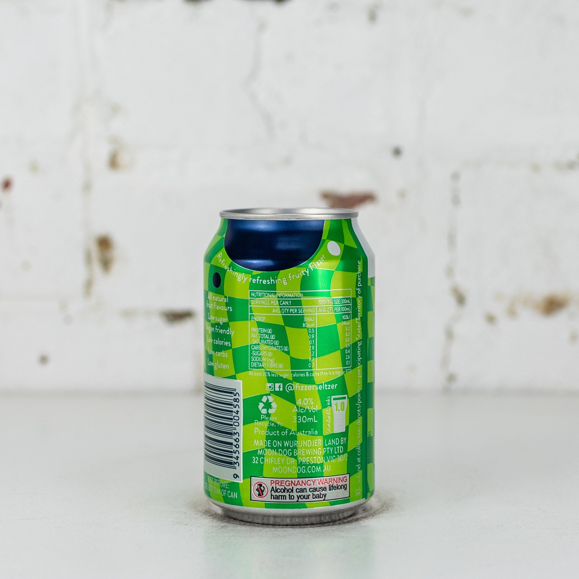 Moon Dog - Fizzer Sour Green Apple Seltzer