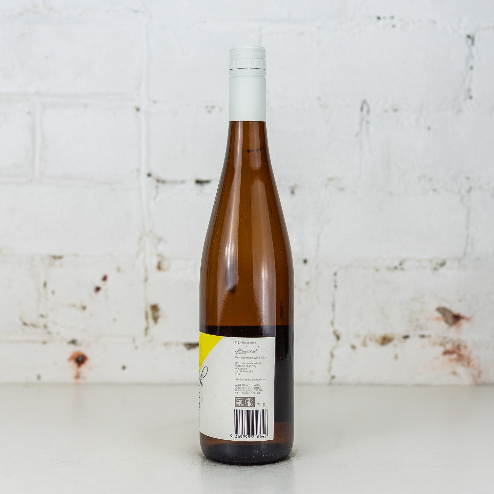 Liz Heidenreich - Watervale Riesling 750ml