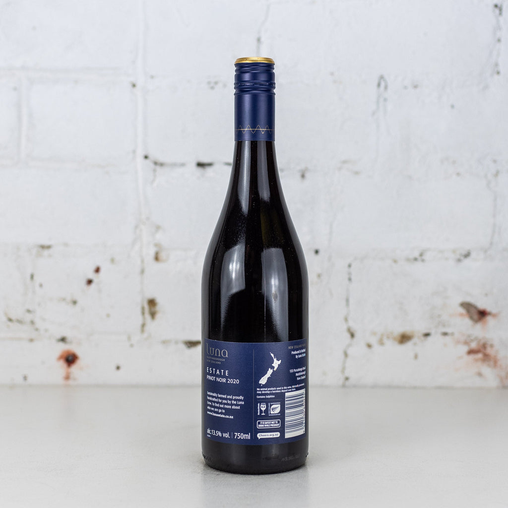 Luna Estate - Estate Pinot Noir 2020 750ml