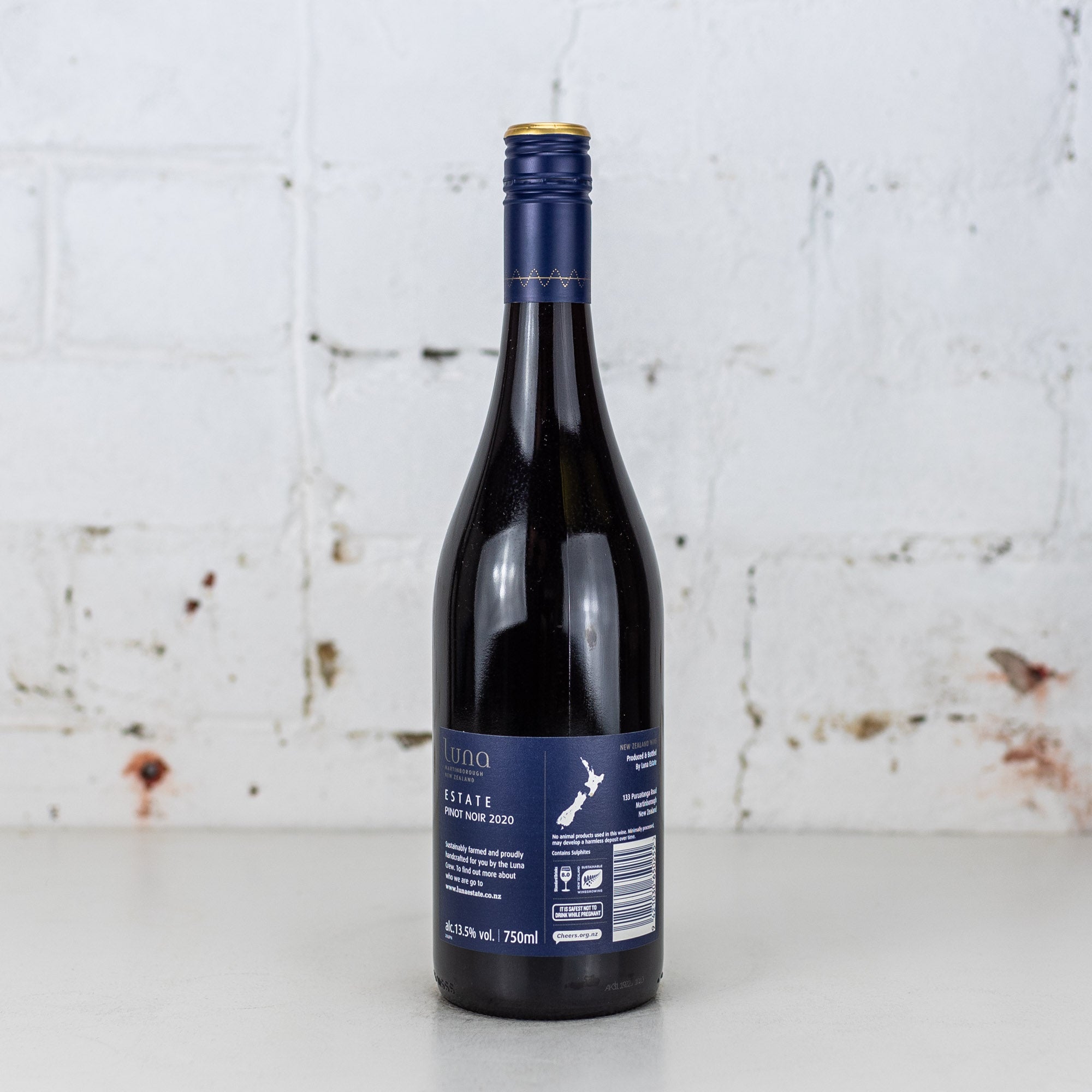 Luna Estate - Estate Pinot Noir 2020 750ml