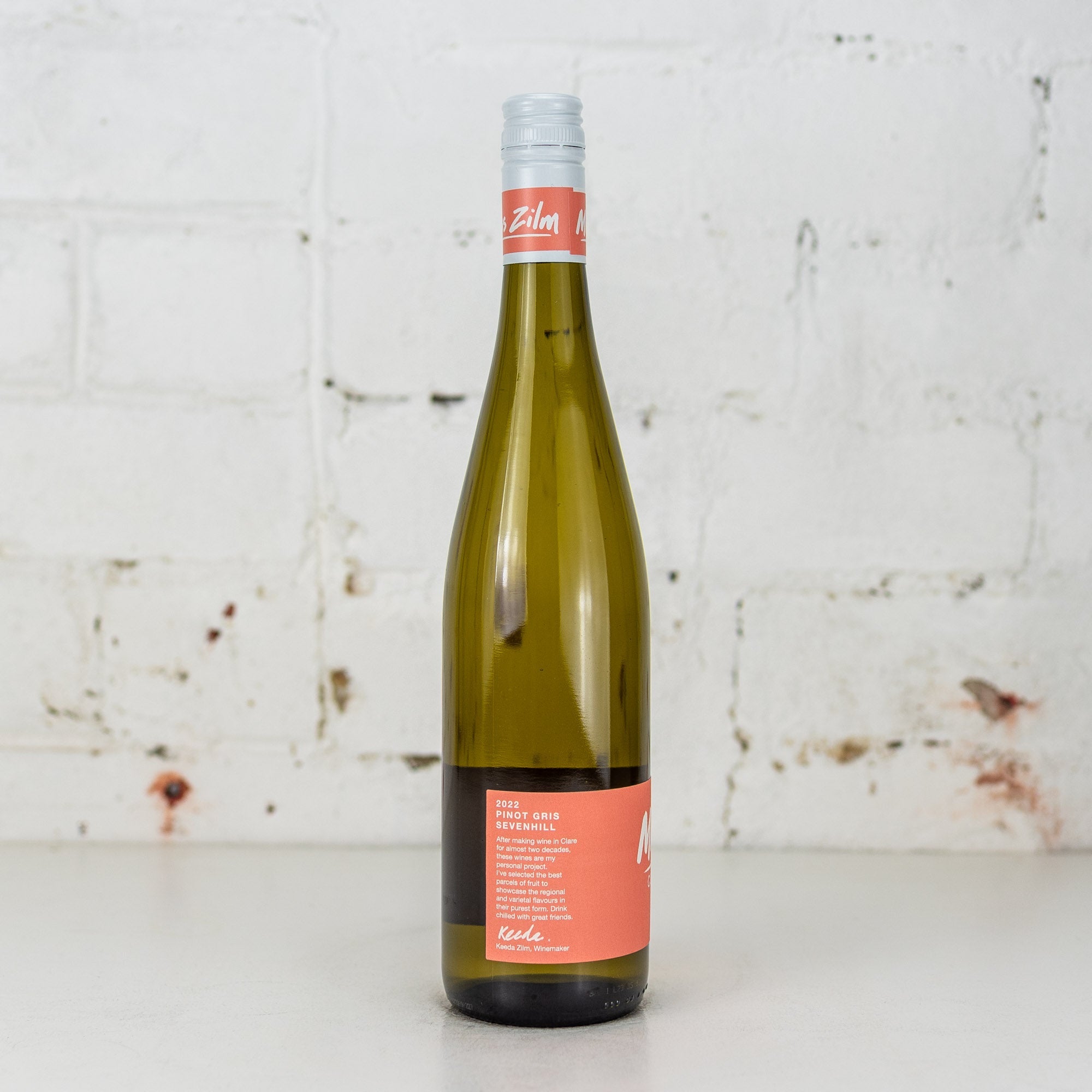 Miss Zilm - Pinot Gris 750ml