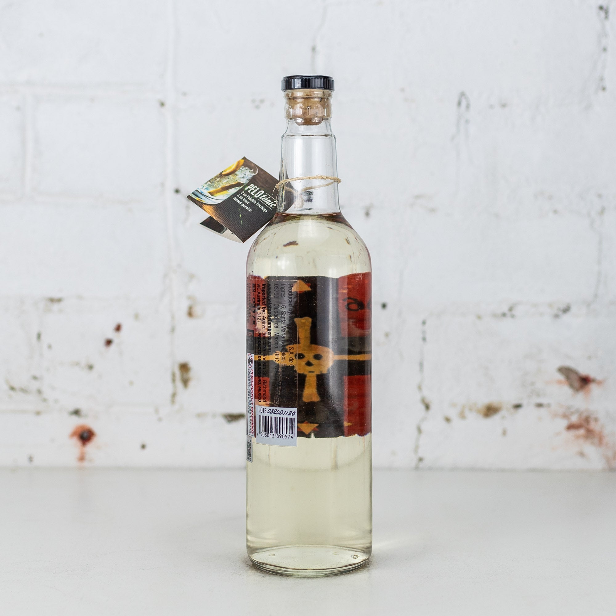 Peloton De La Muerte - Criollo Citric Pechuga Mezcal 750ml