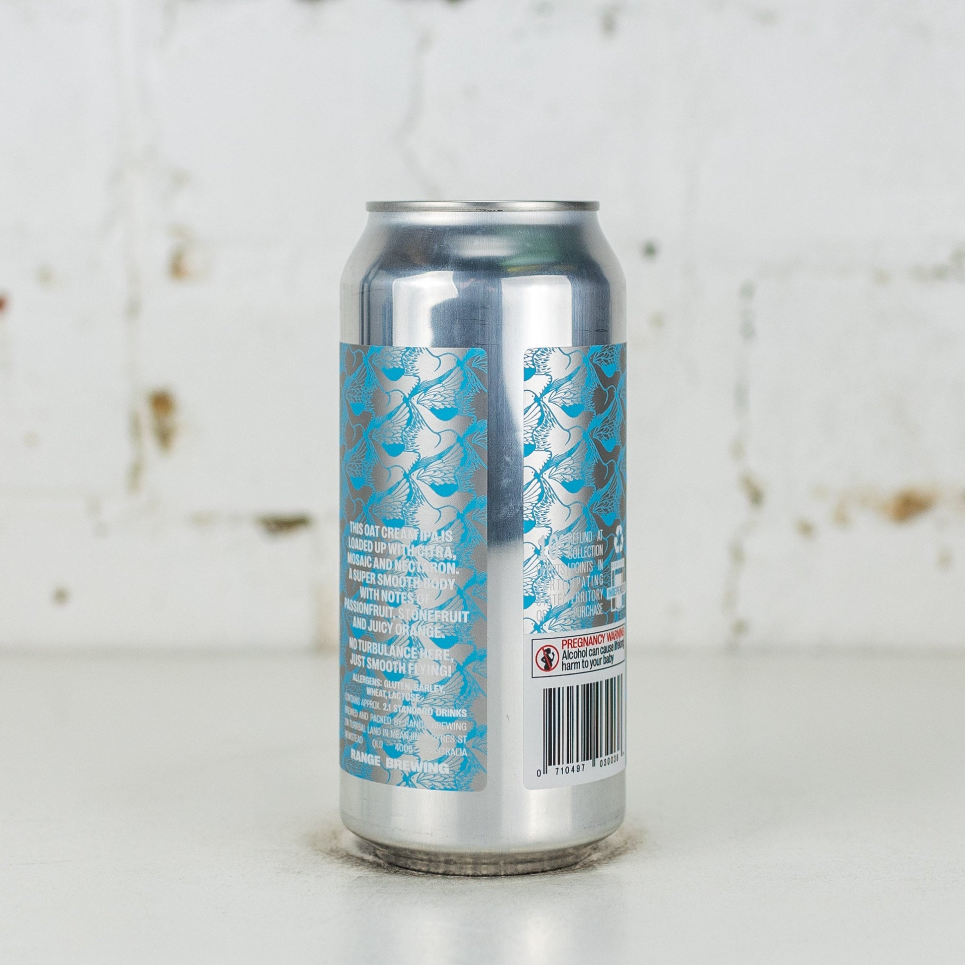 Range - Flight Mode Oat Cream IPA