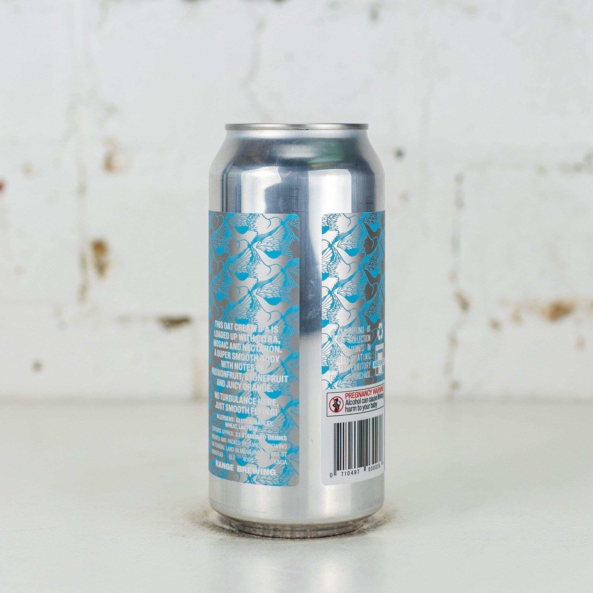 Range - Flight Mode Oat Cream IPA