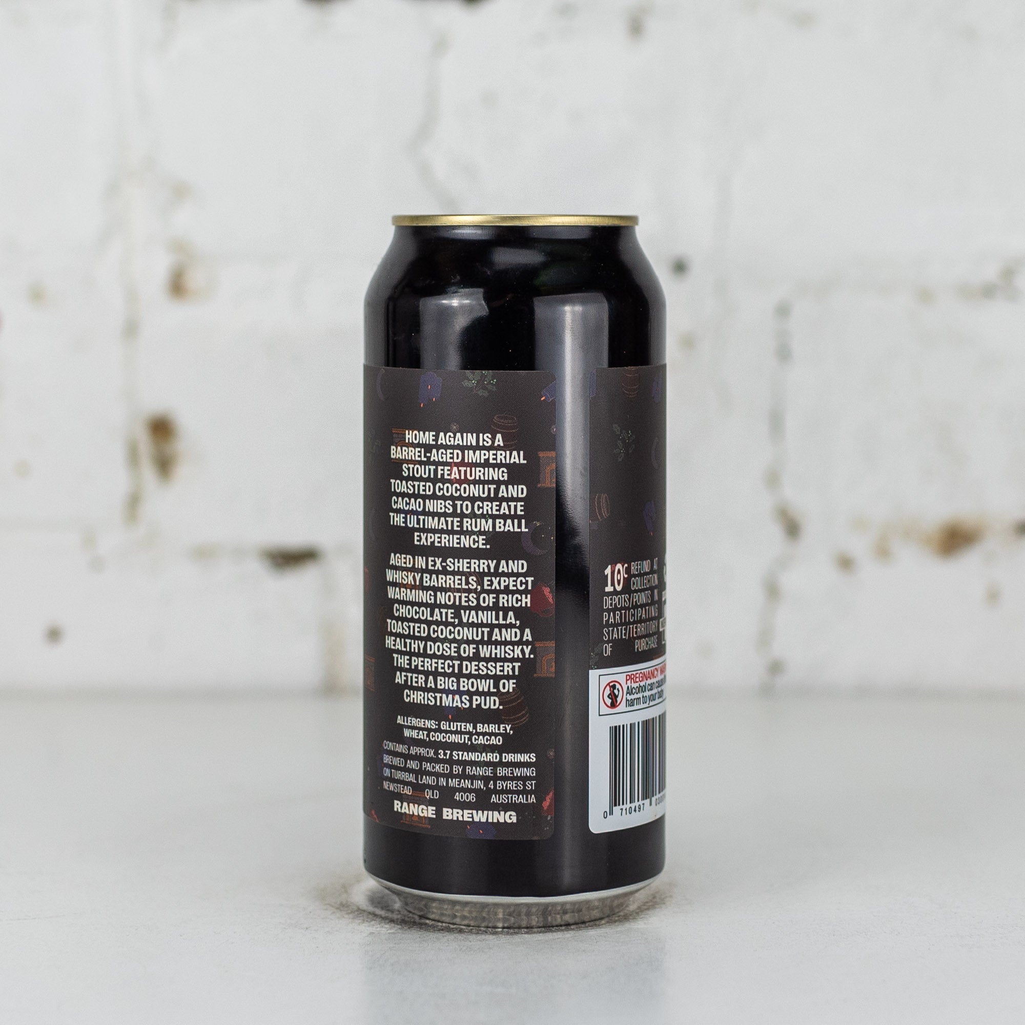 Range - Home Again Barrel Aged Imperial Stout