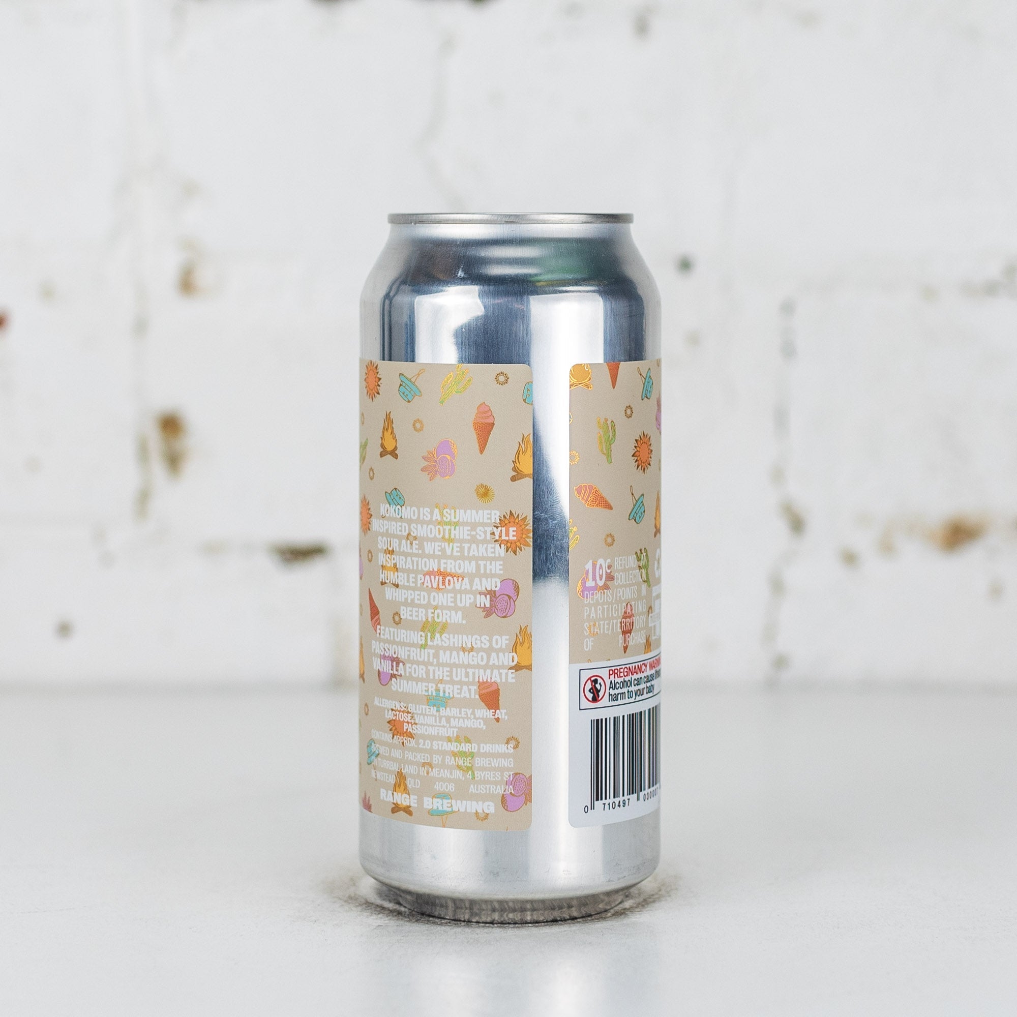 Range - Kokomo Fruited Smoothie Sour