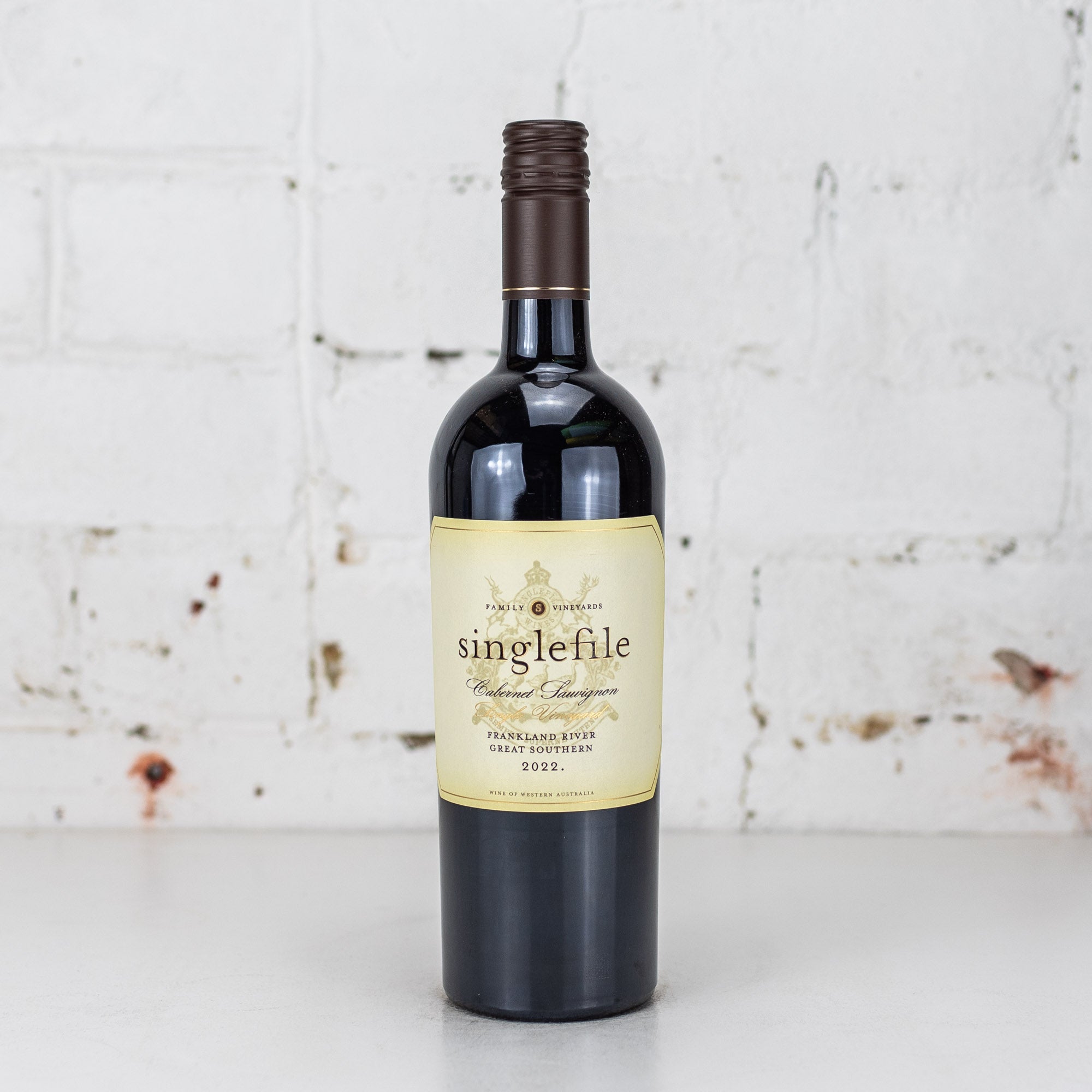 Singlefile - Frankland River Cabernet Sauvignon 2022 750ml