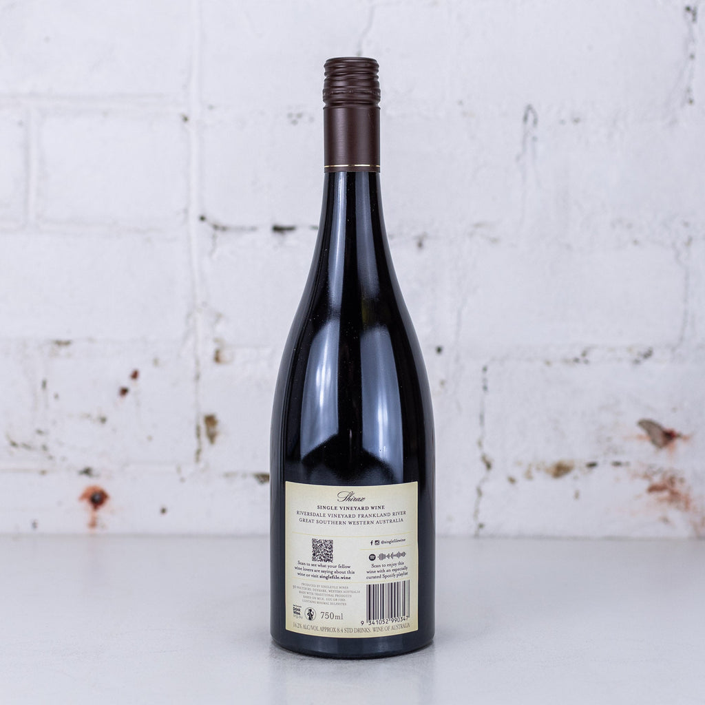 Singlefile - Frankland River Shiraz 2022 750ml