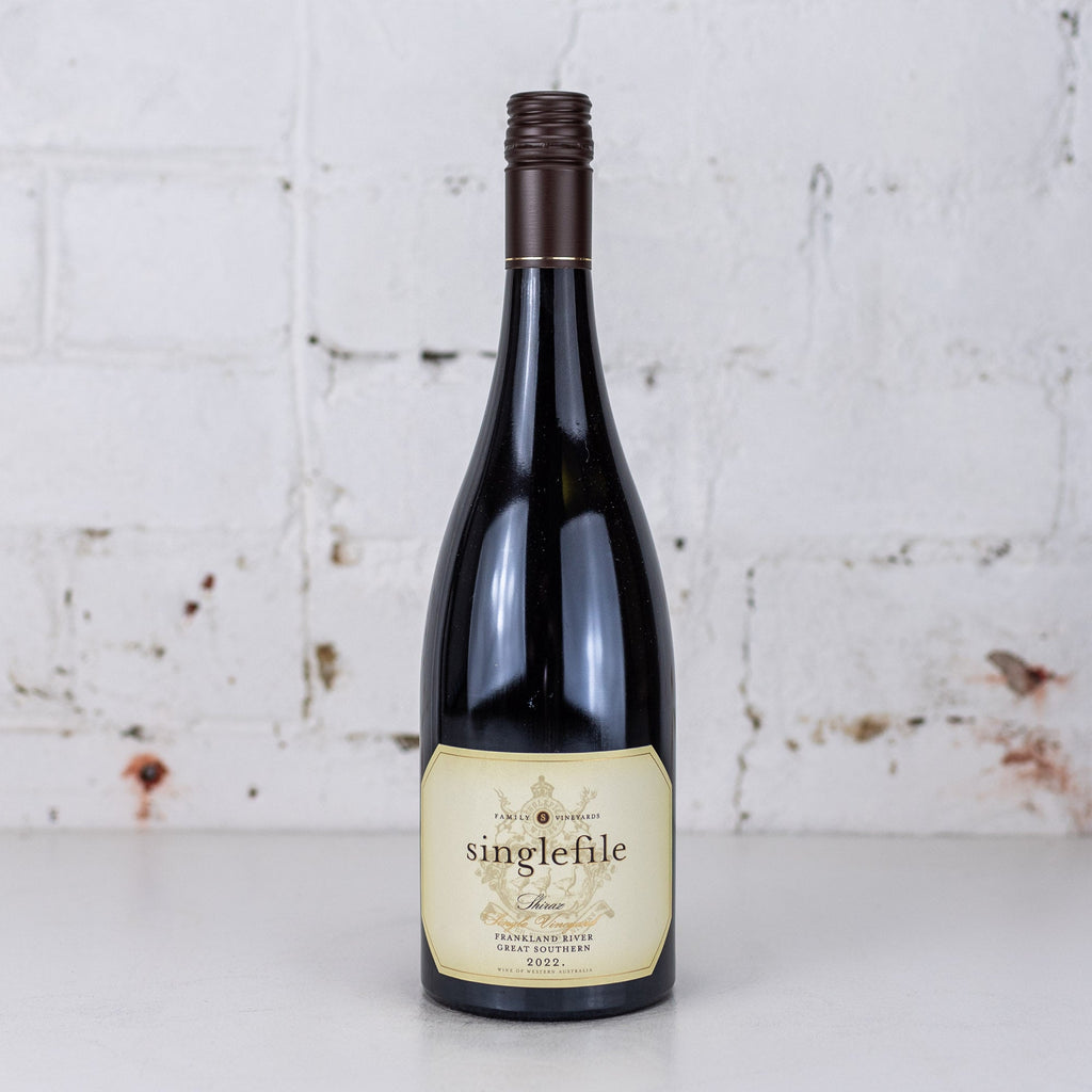 Singlefile - Frankland River Shiraz 2022 750ml
