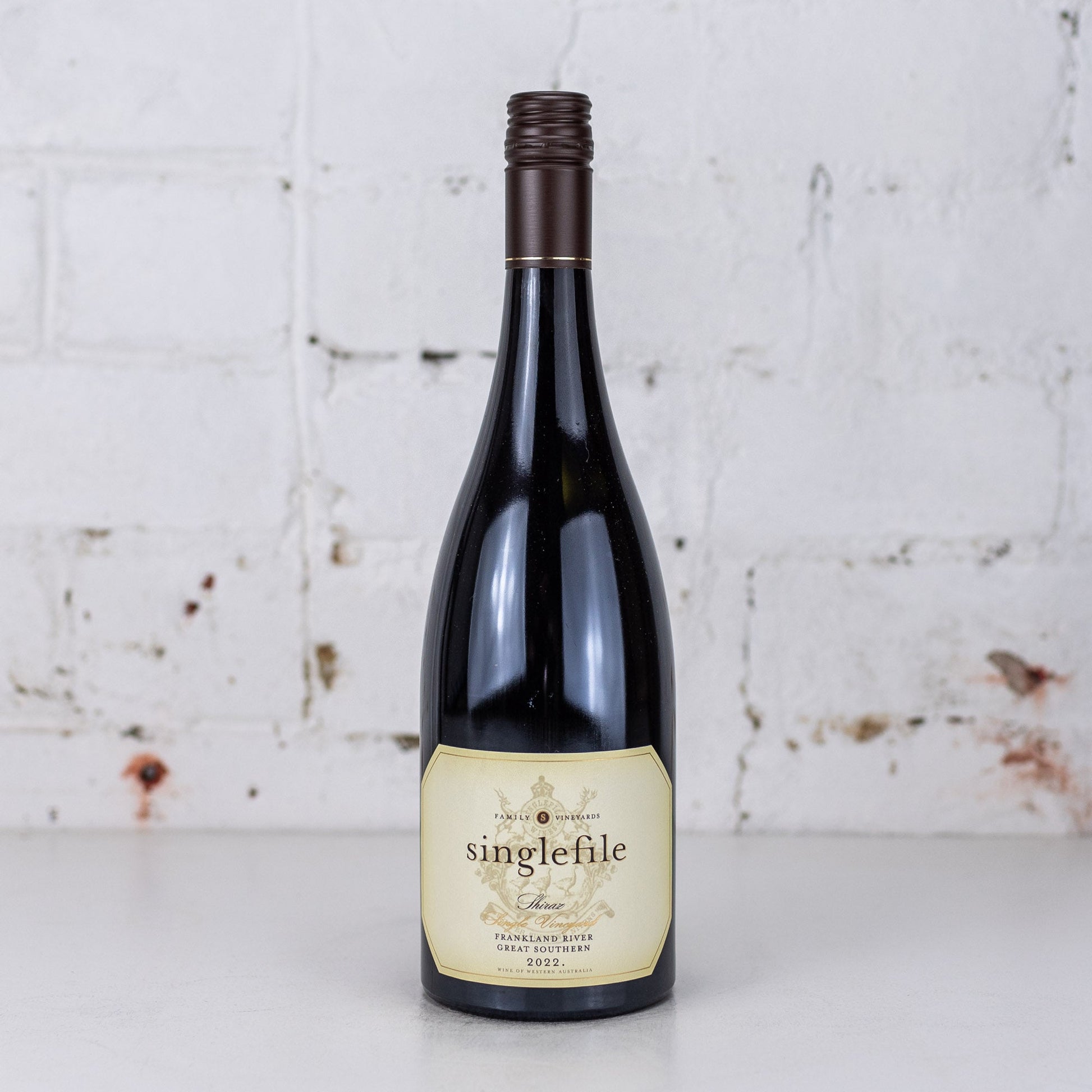Singlefile - Frankland River Shiraz 2022 750ml