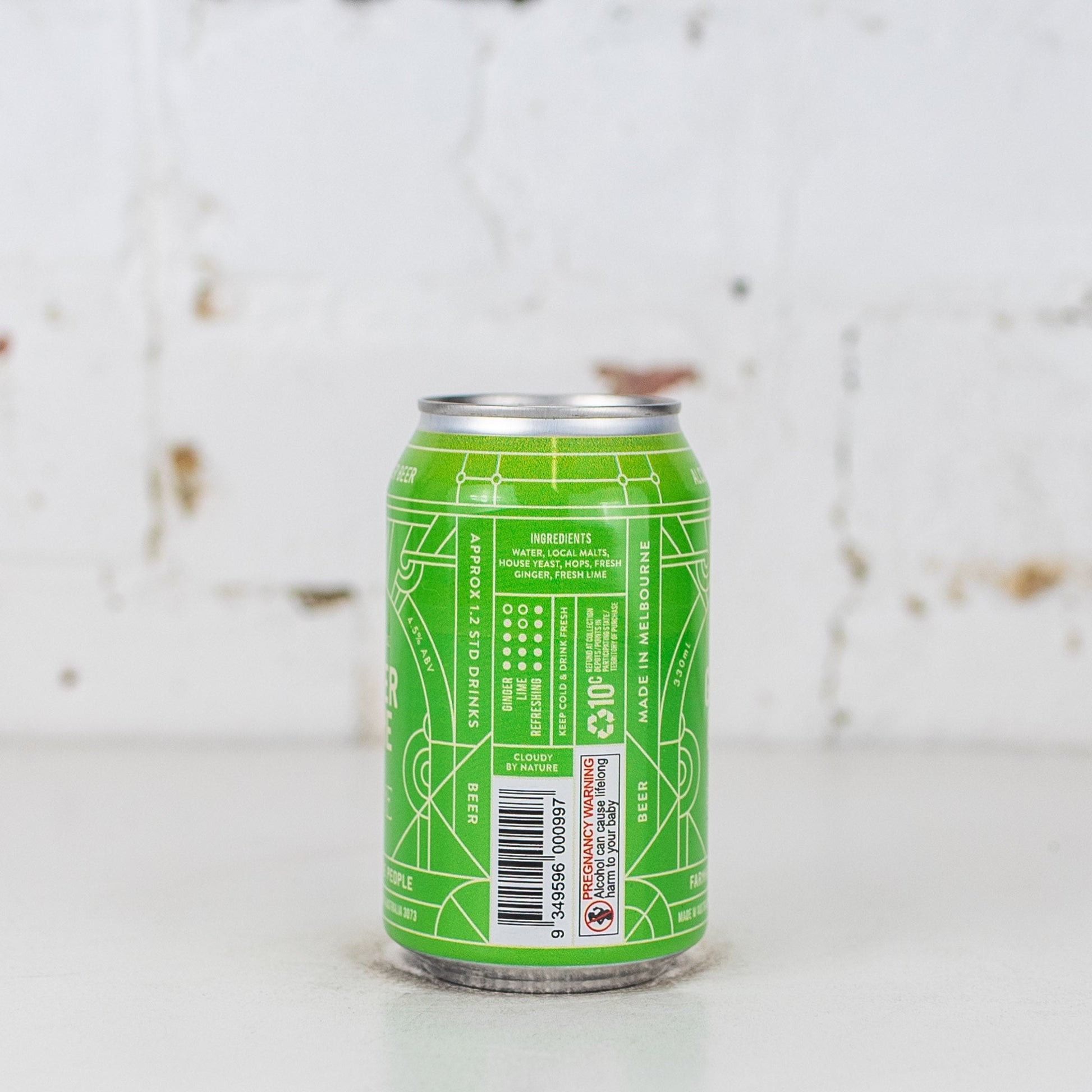 La Sirene - Ginger & Lime Farmhouse