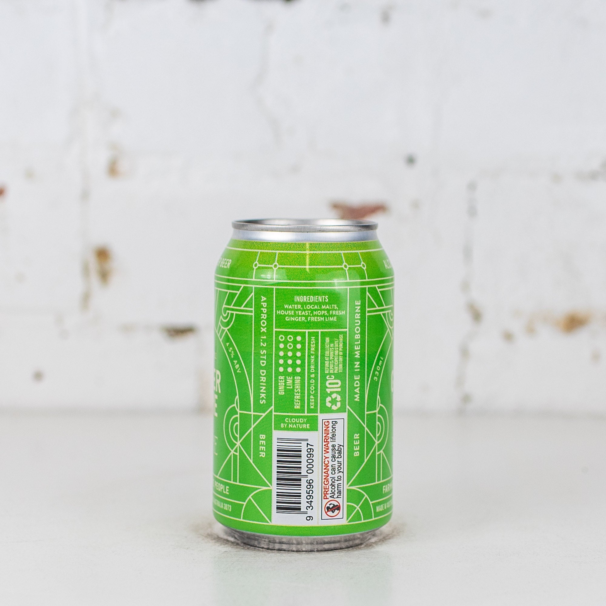 La Sirene - Ginger & Lime Farmhouse