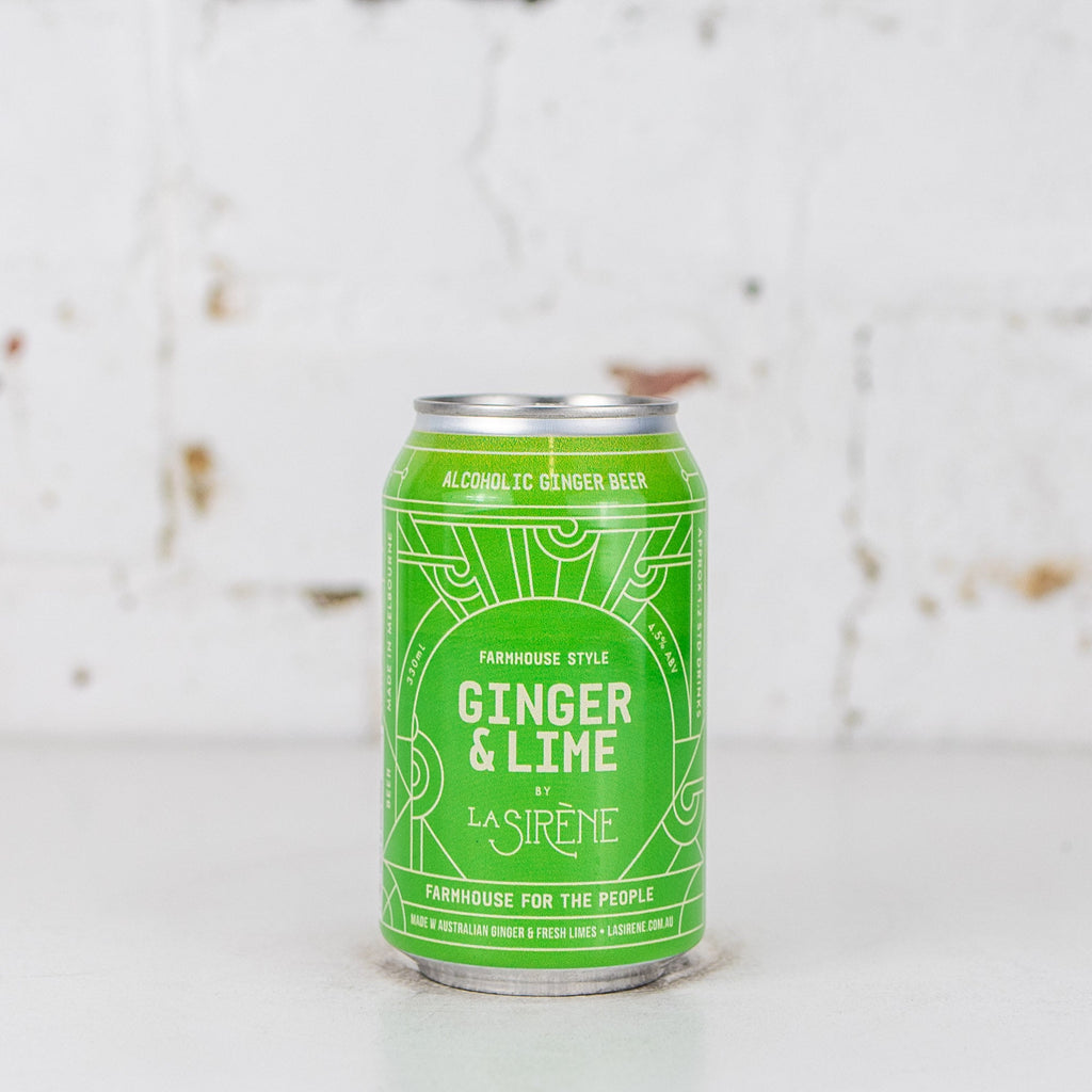 La Sirene - Ginger & Lime Farmhouse
