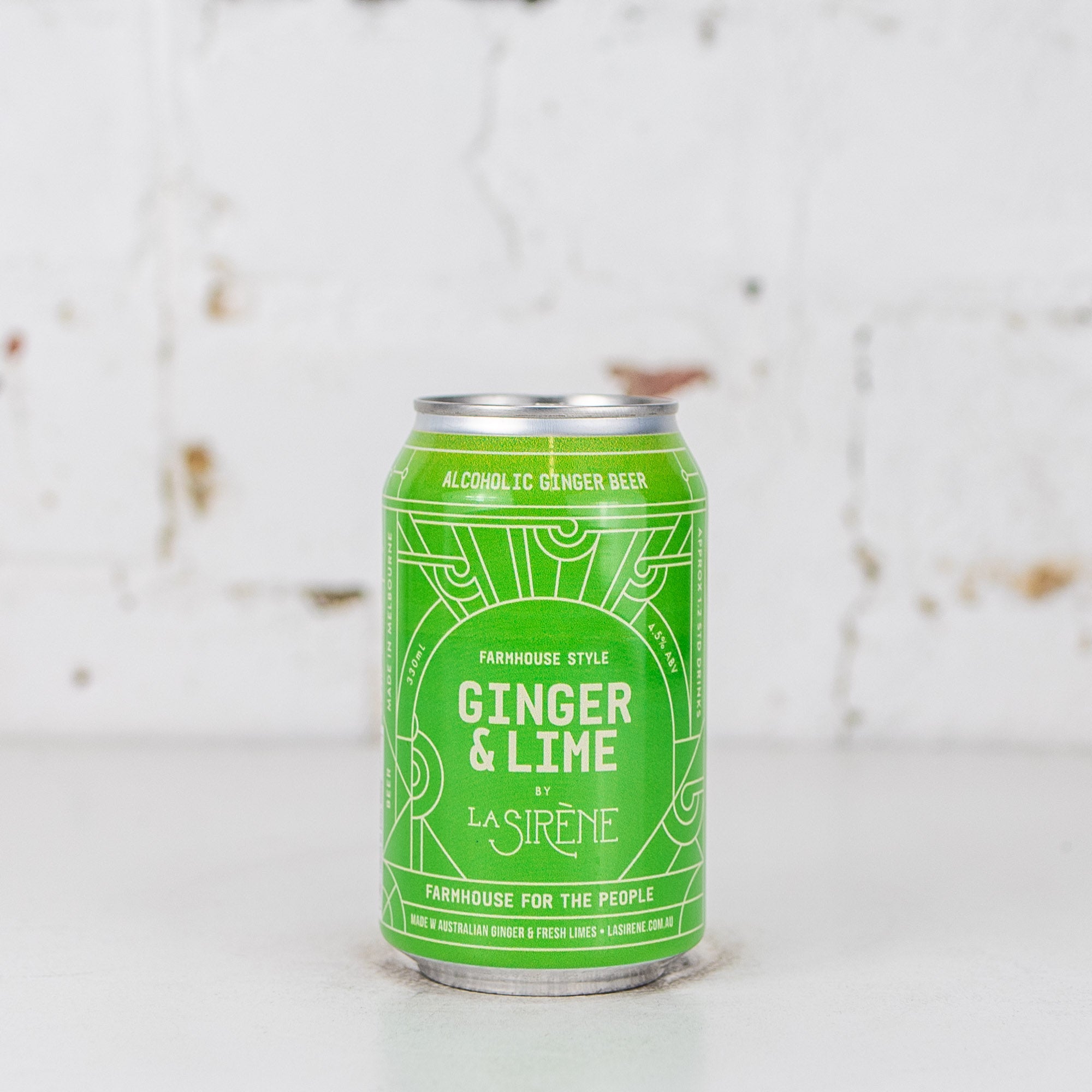 La Sirene - Ginger & Lime Farmhouse