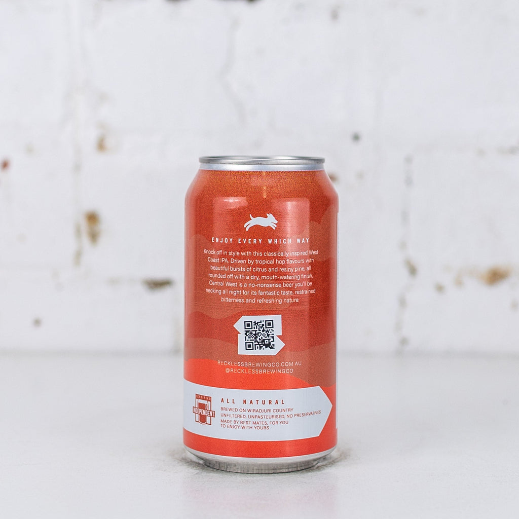 Reckless - Central West IPA