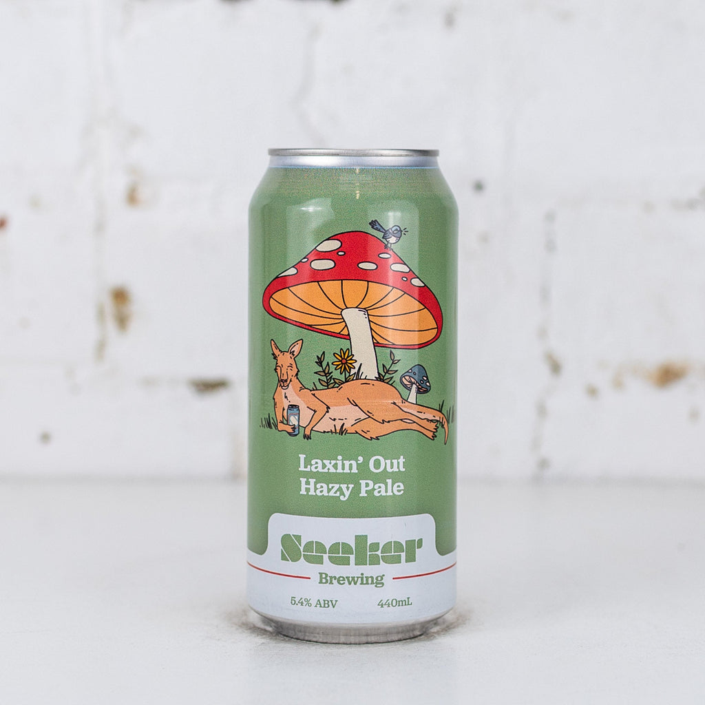 Seeker - Laxin' Out Hazy Pale