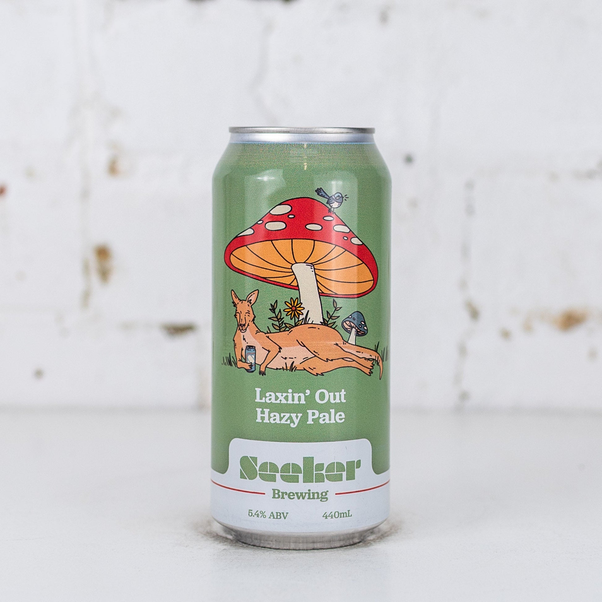 Seeker - Laxin' Out Hazy Pale