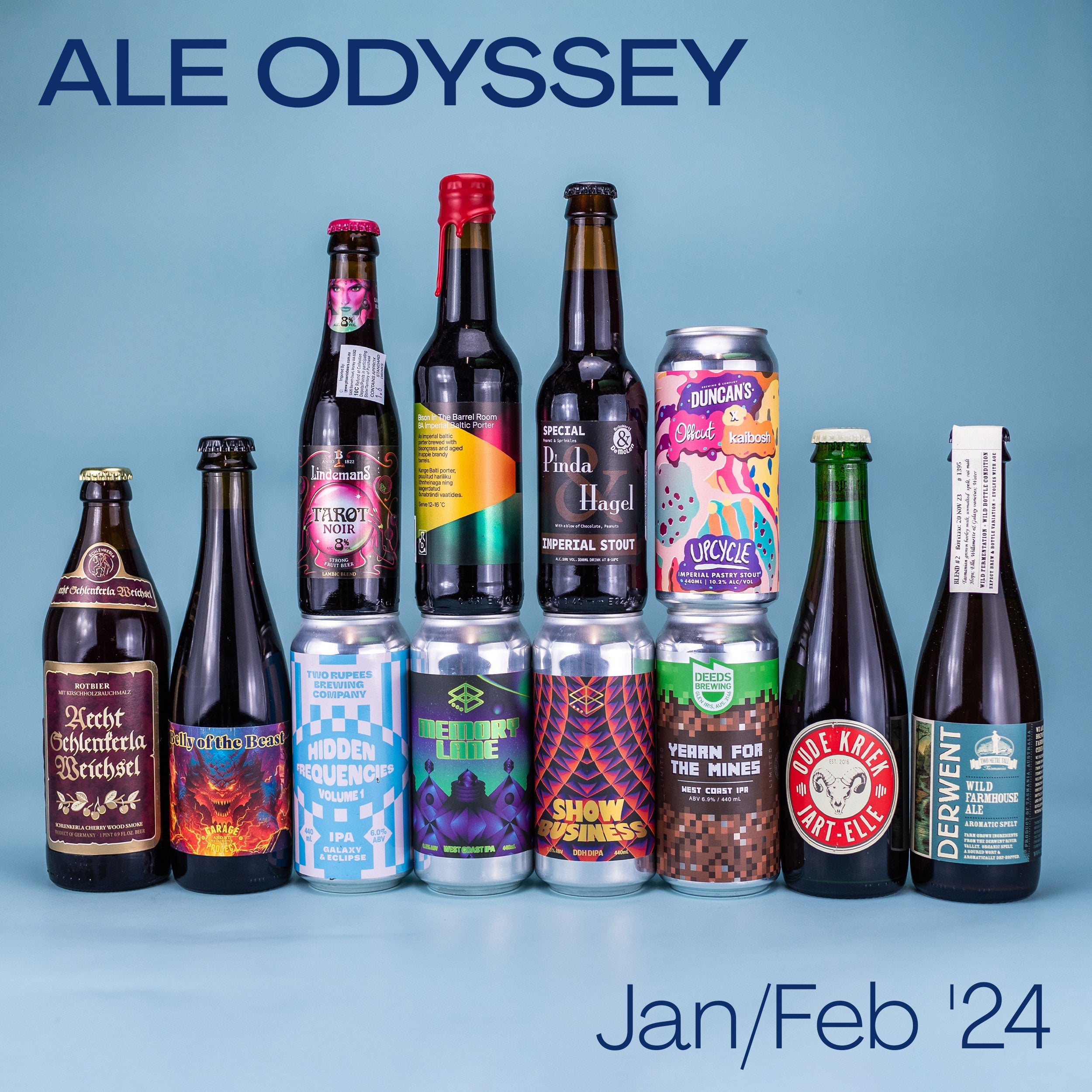 Schmooze - Ale Odyssey [Jan/Feb 2024]