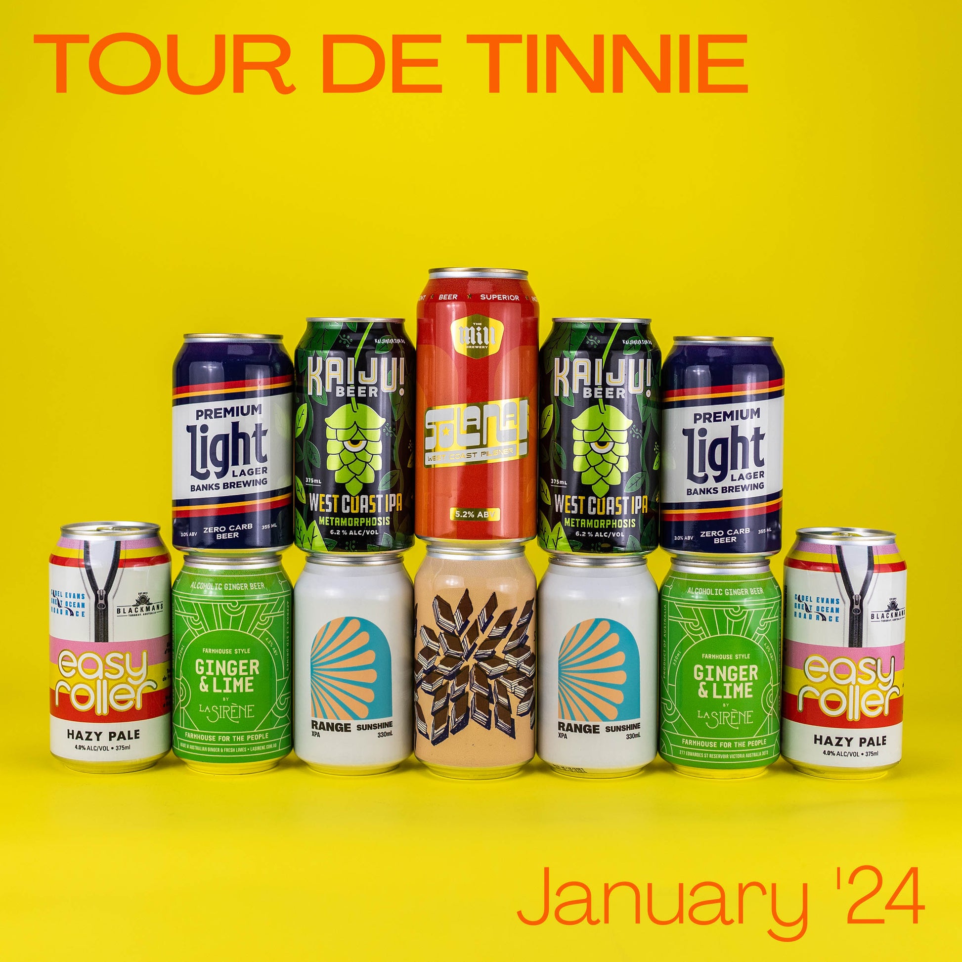 Schmooze - Tour de Tinnie [Jan 2024]