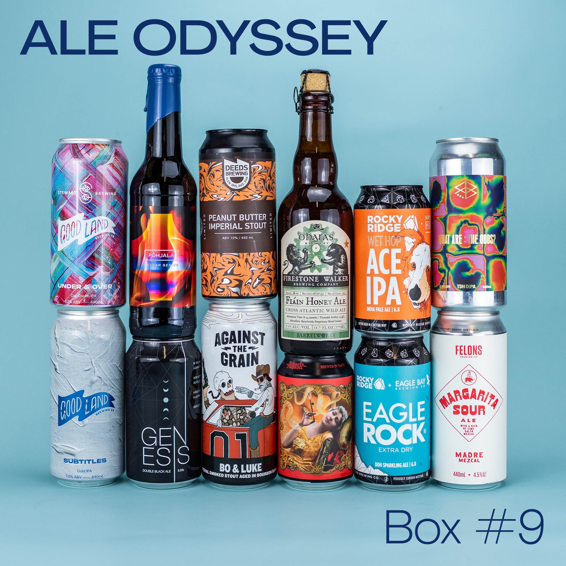 Schmooze - Ale Odyssey [Box #9]