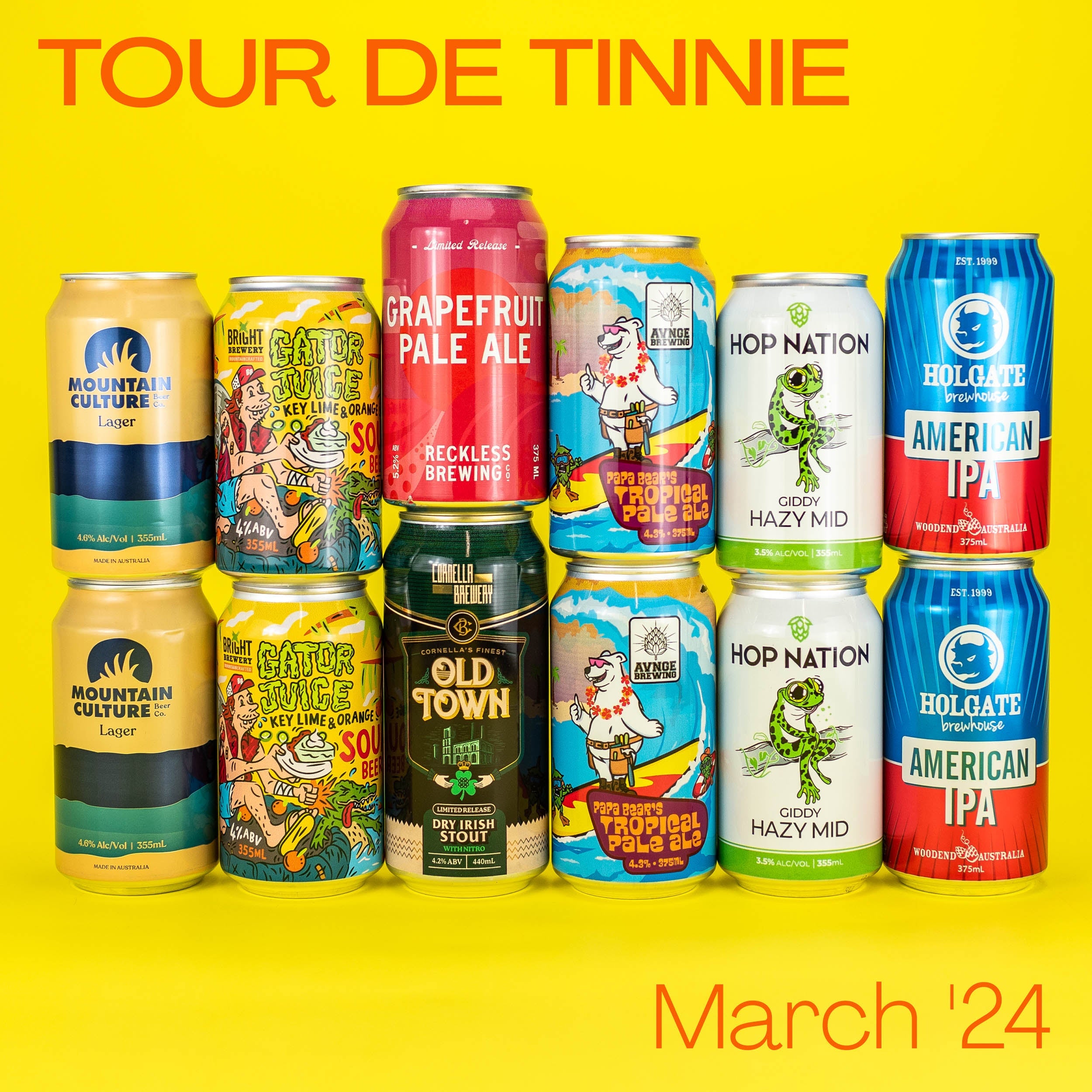 Schmooze - Tour de Tinnie [Mar 2024]