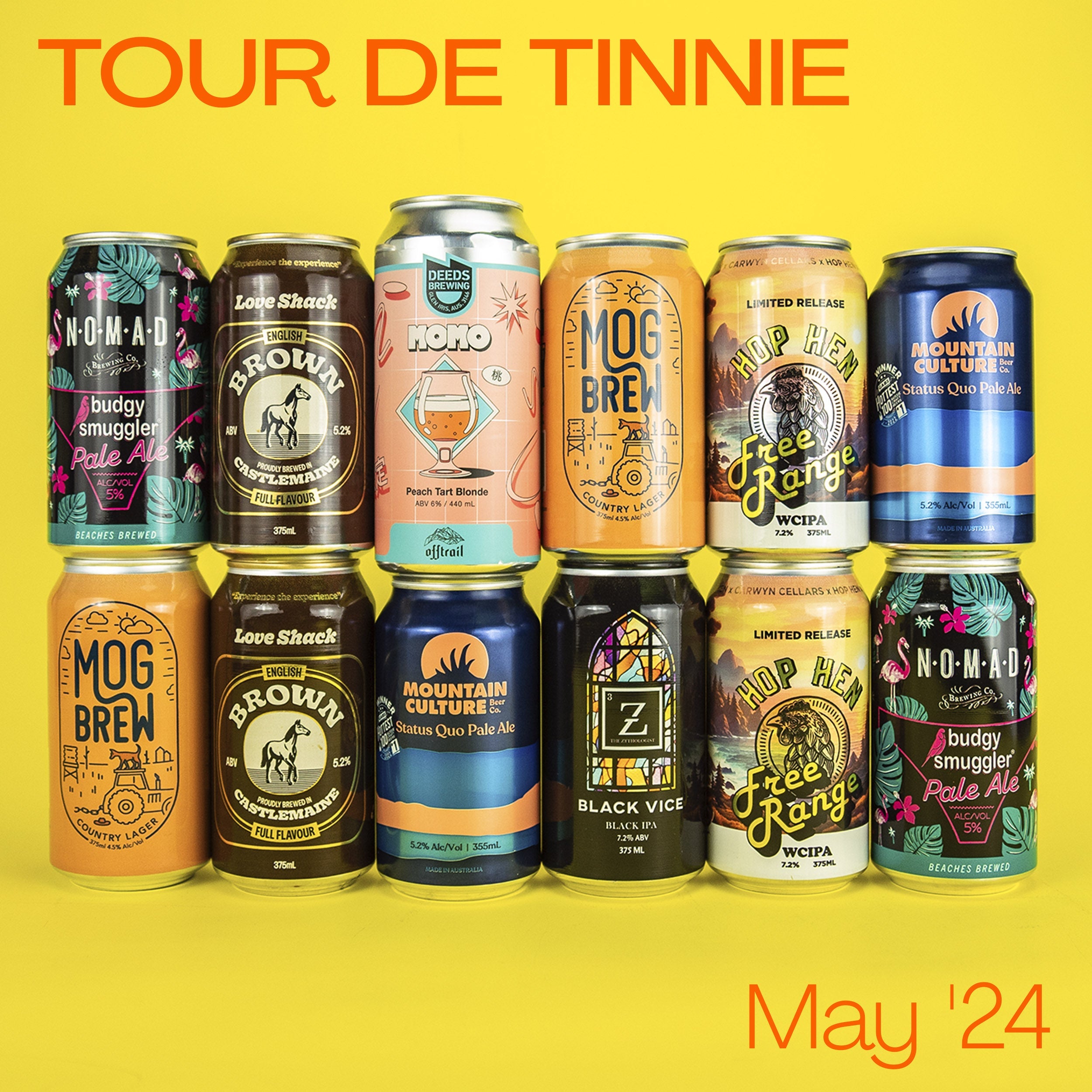 Schmooze - Tour de Tinnie [May 2024]