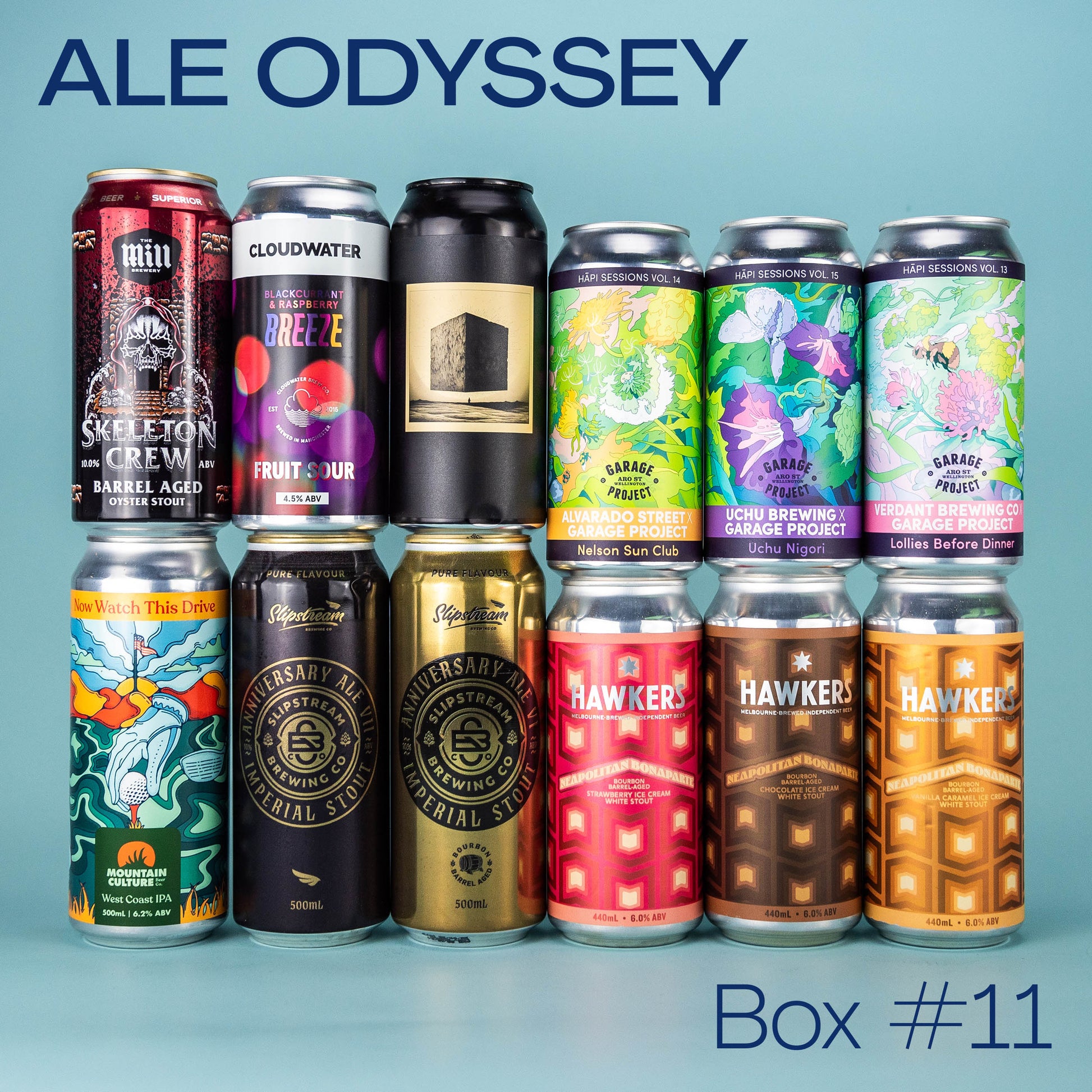 Schmooze - Ale Odyssey [Box #11]