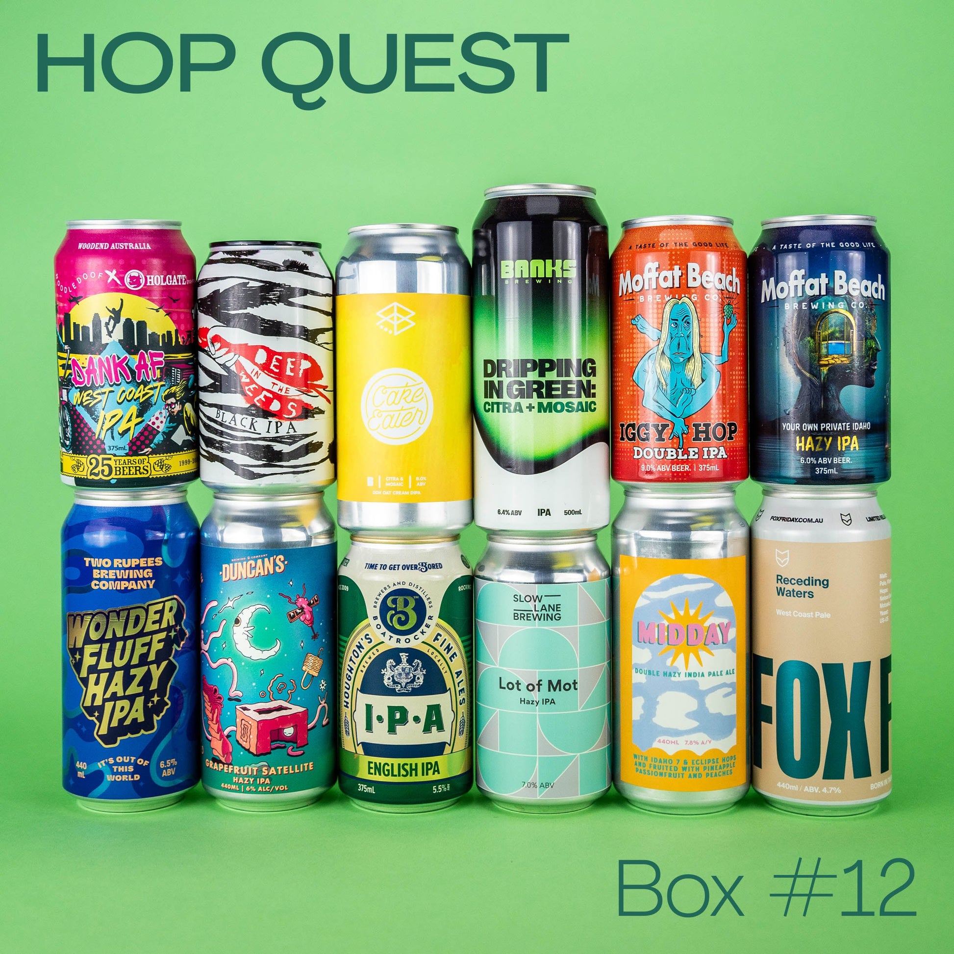 Schmooze - Hop Quest [Box #12]