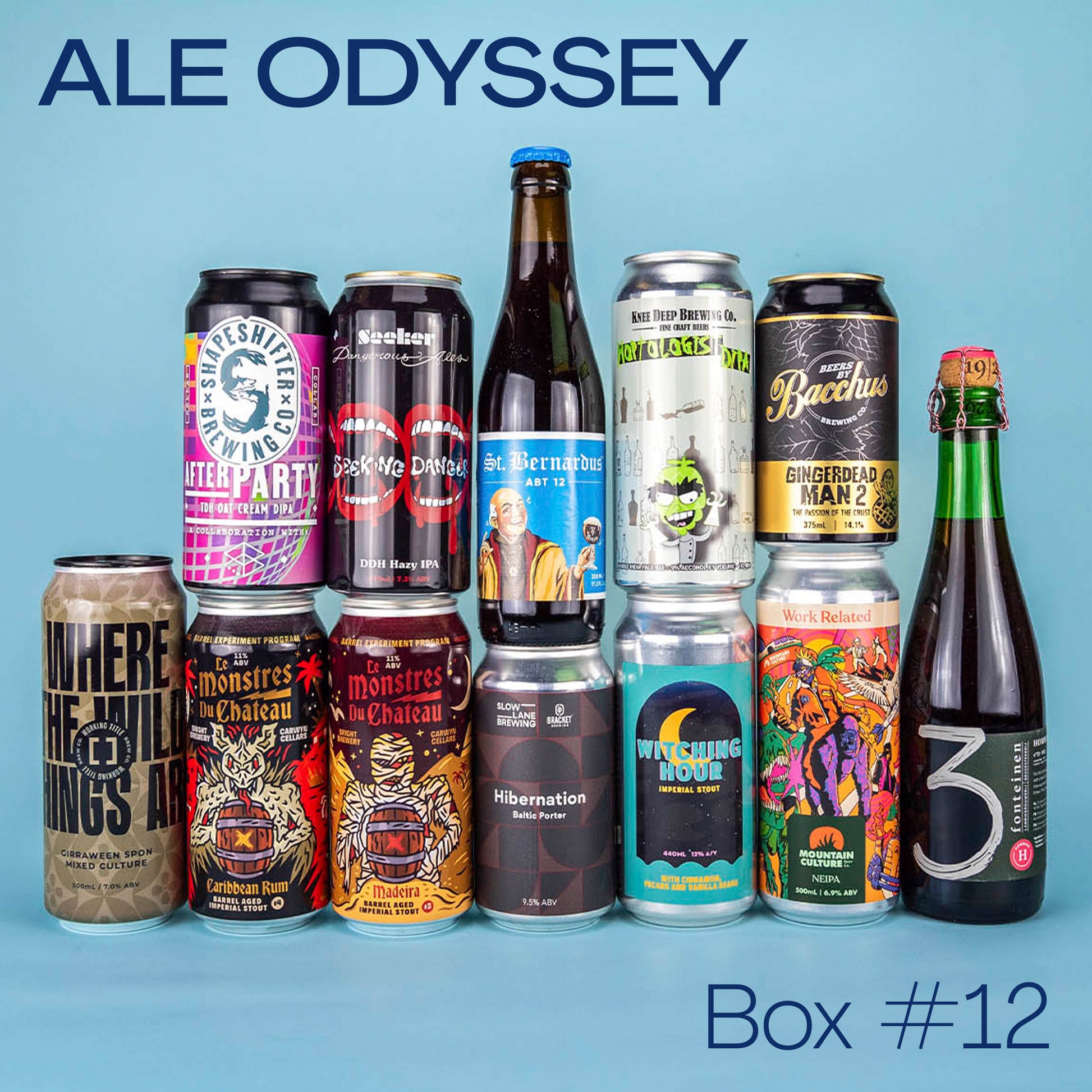 Schmooze - Ale Odyssey [Box #12]