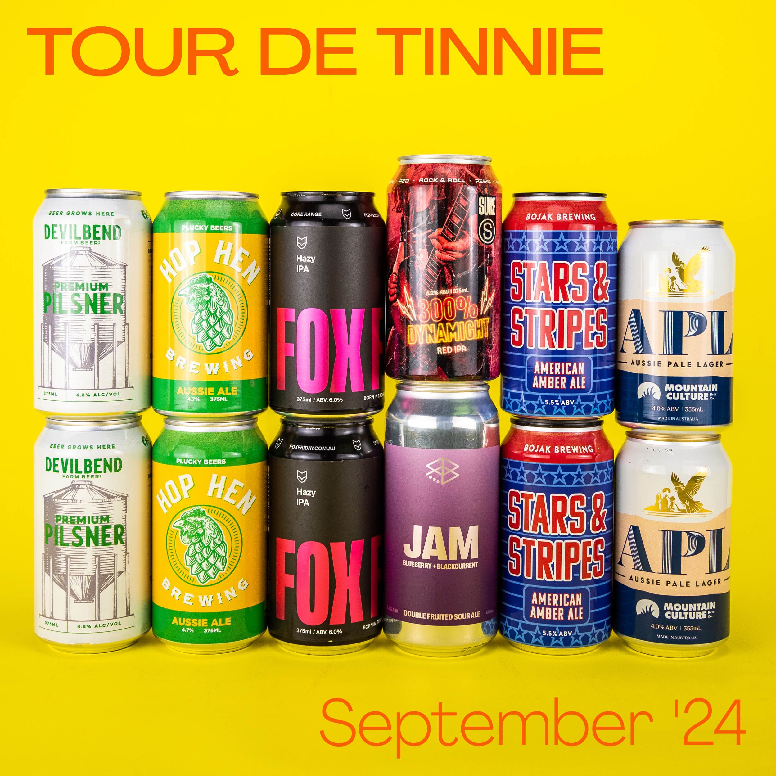 Schmooze - Tour de Tinnie [September 2024]