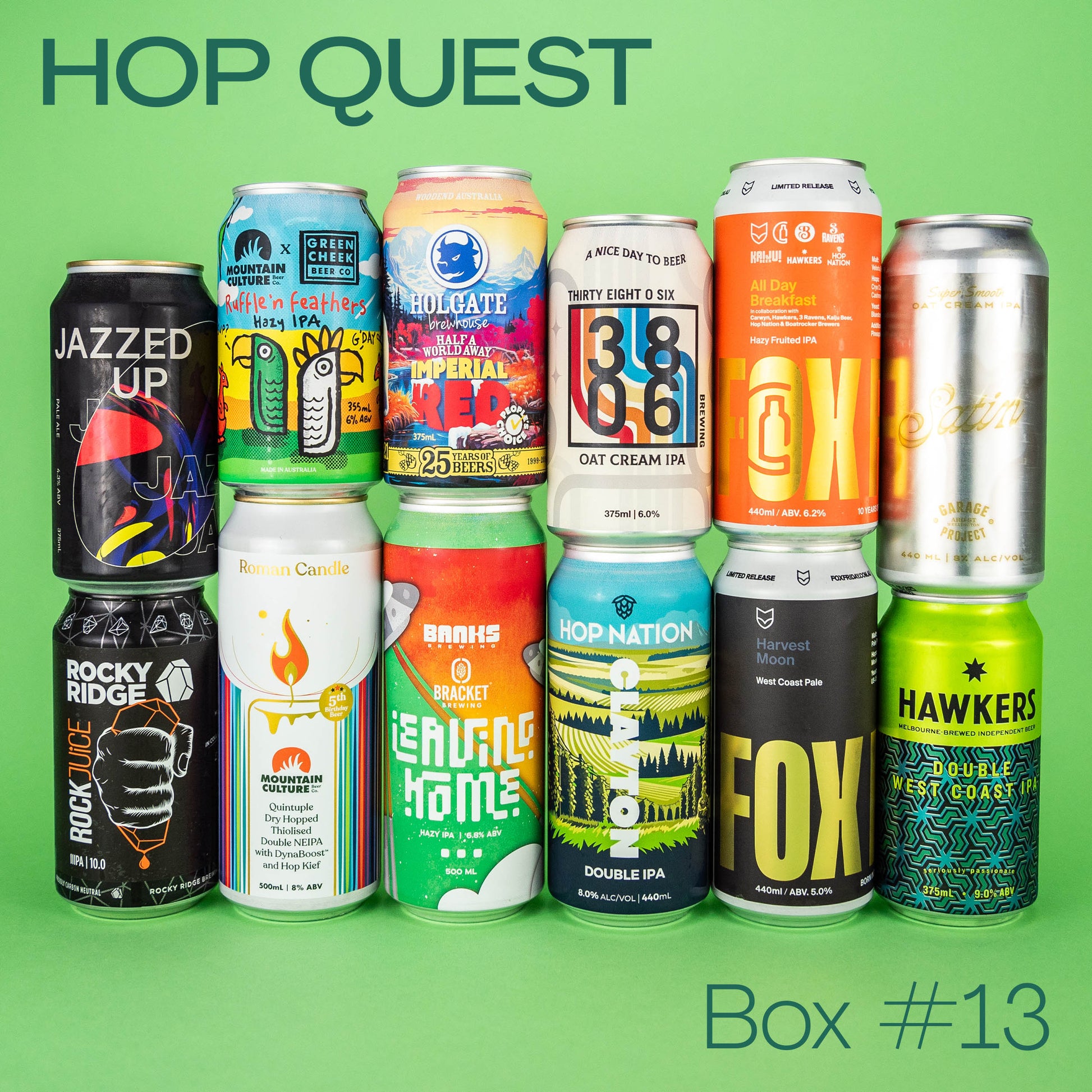 Schmooze - Hop Quest [Box #13]