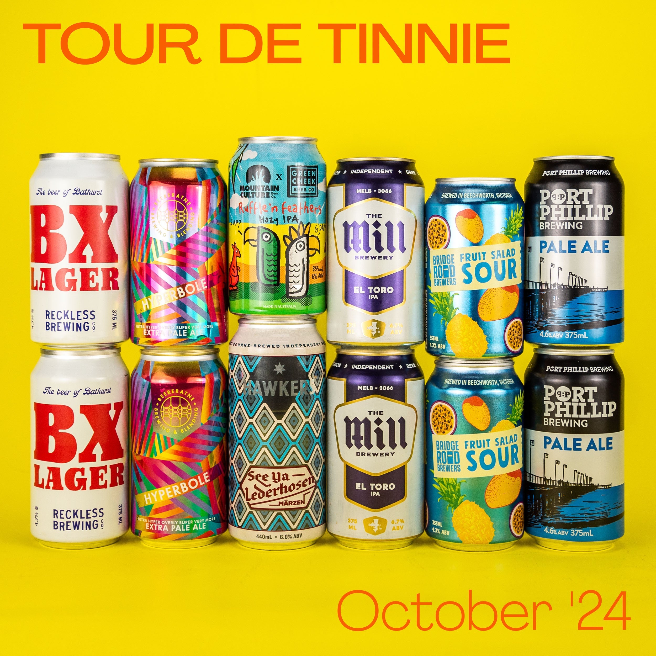 Schmooze - Tour de Tinnie [October 2024]