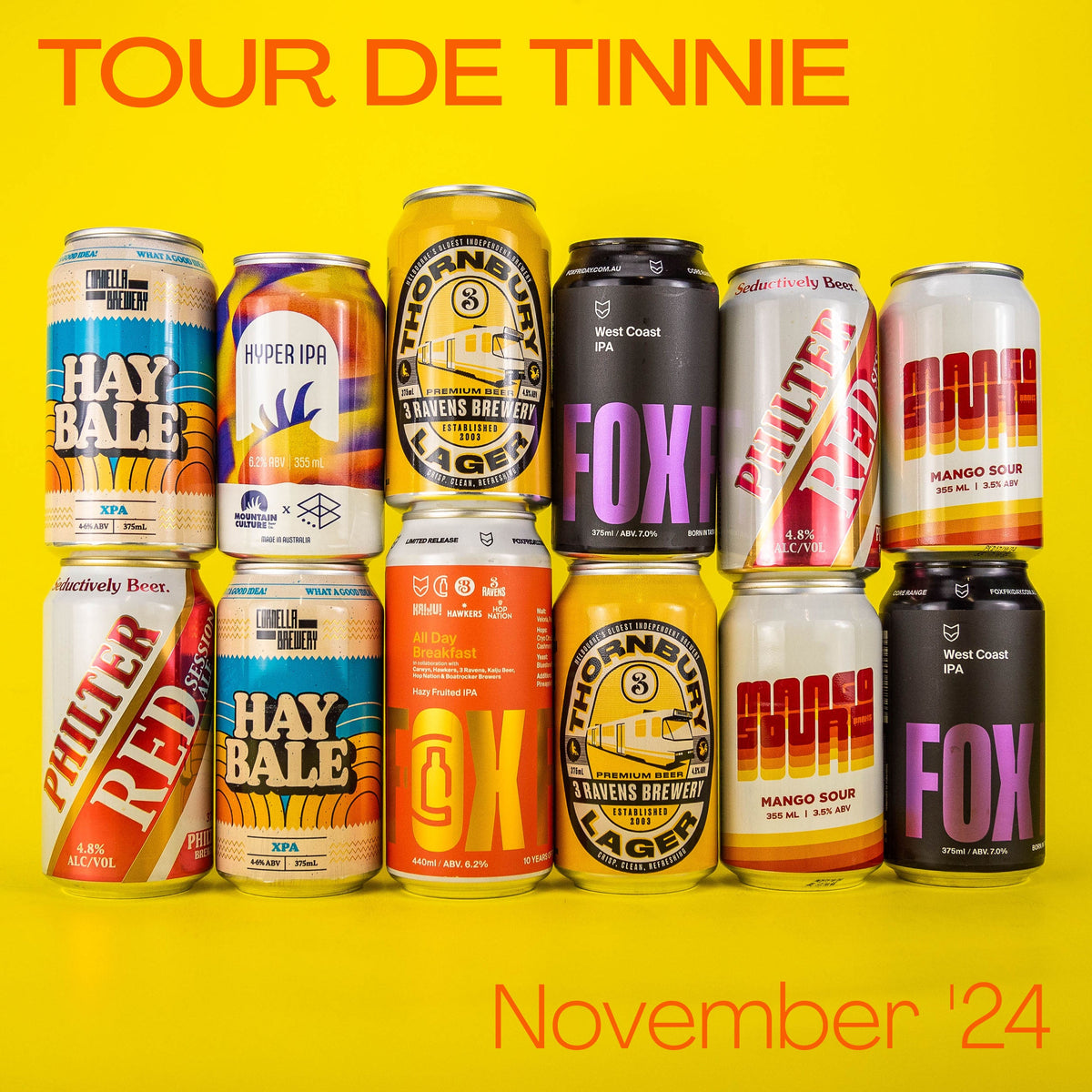 Schmooze - Tour de Tinnie [November 2024]