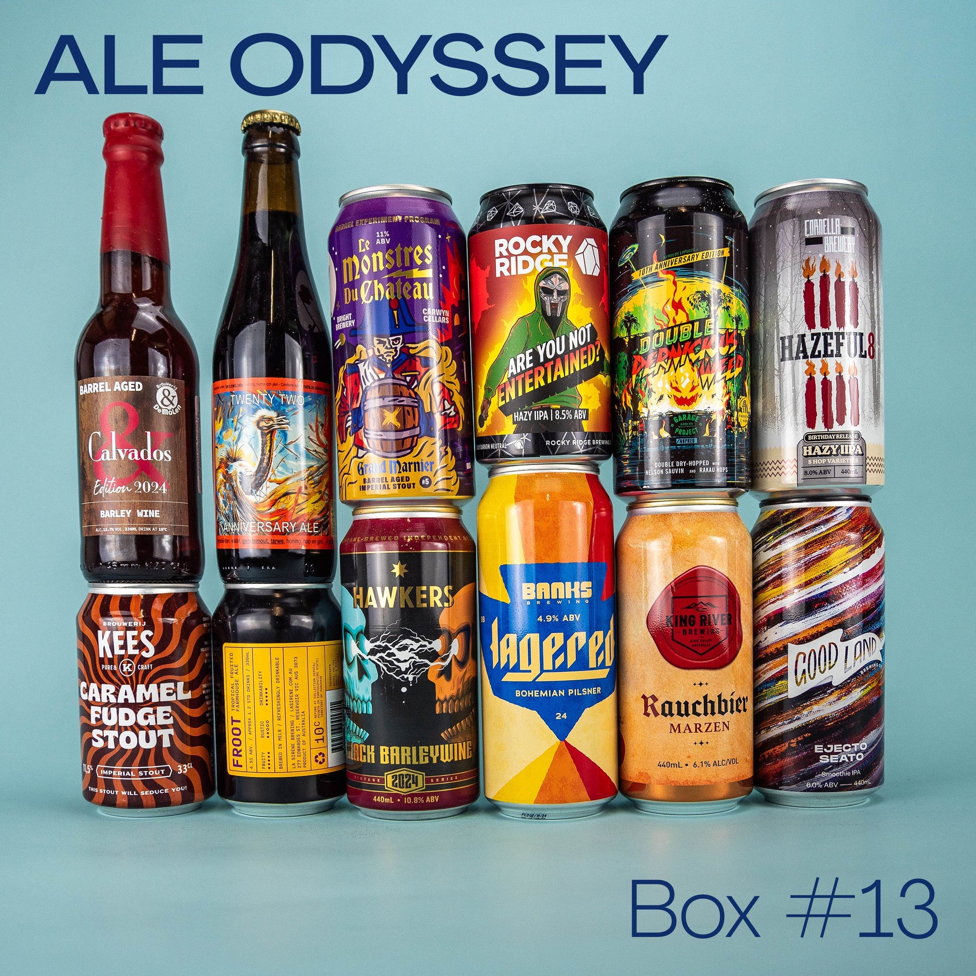 Schmooze - Ale Odyssey [Box #13]