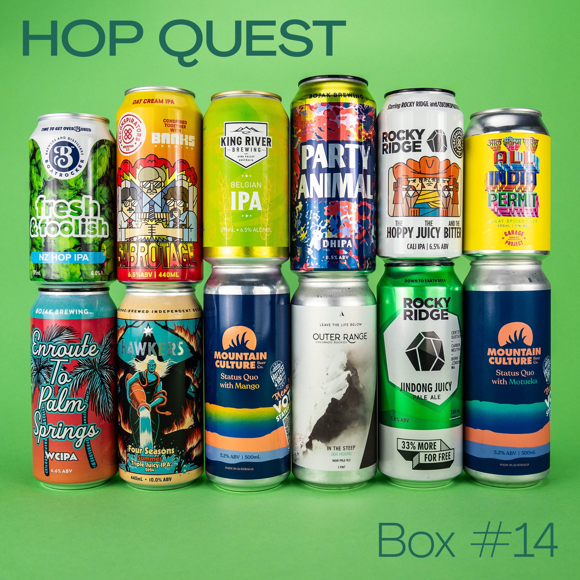 Schmooze - Hop Quest [Box #14]