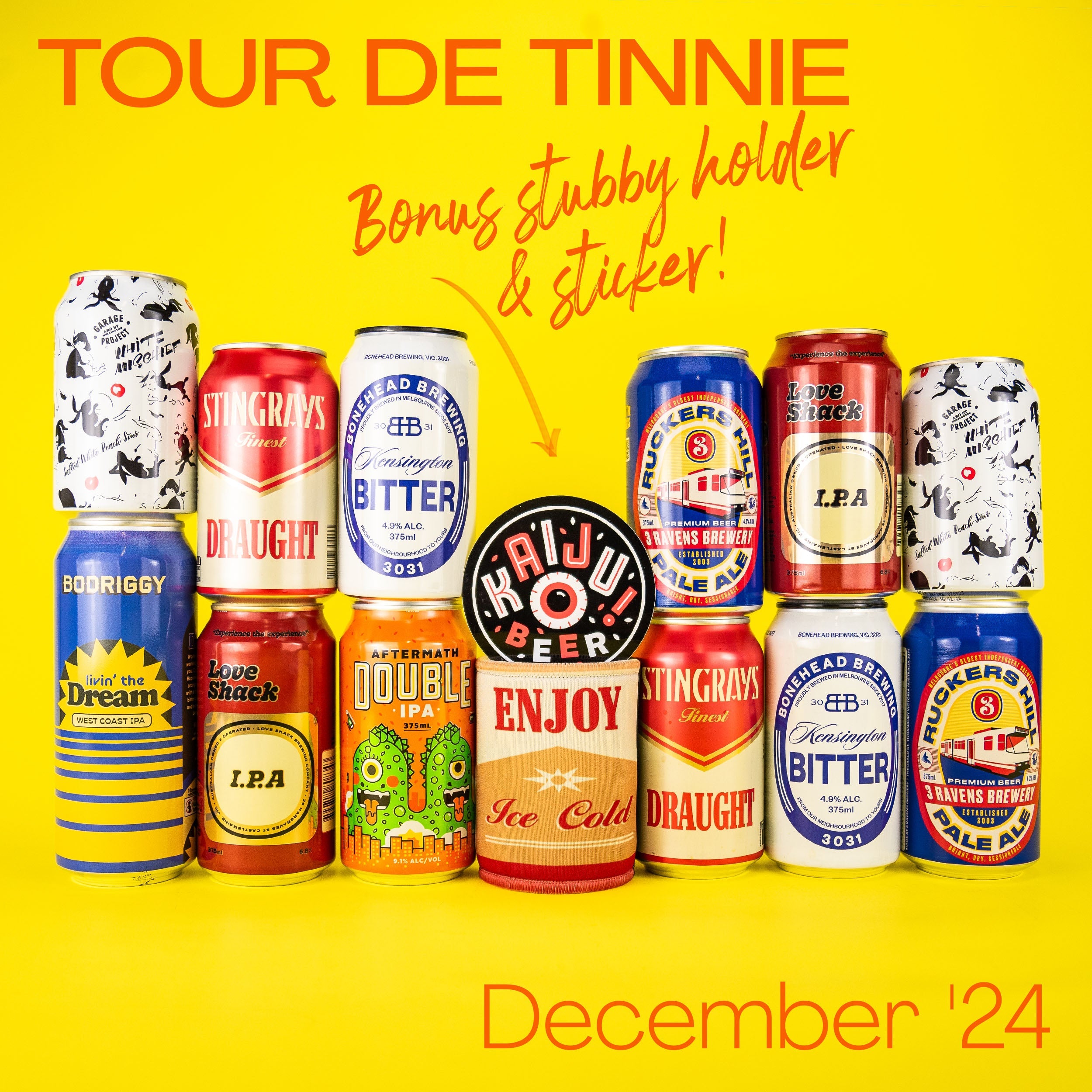 Schmooze - Tour de Tinnie [December 2024]