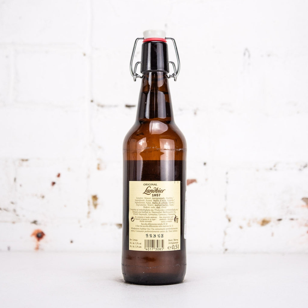 Bayreuther - Aktien Landbier Original 1857 Helles 500ml