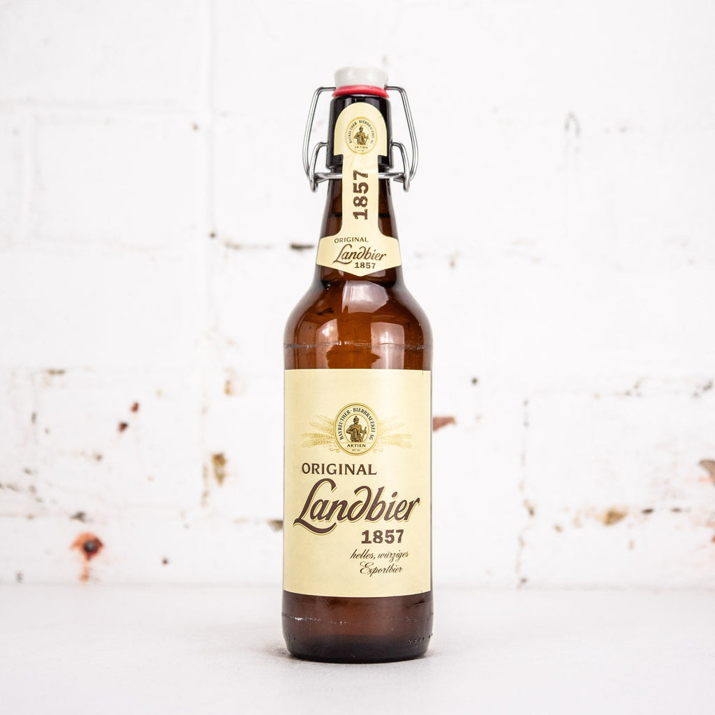 Bayreuther - Aktien Landbier Original 1857 Helles 500ml