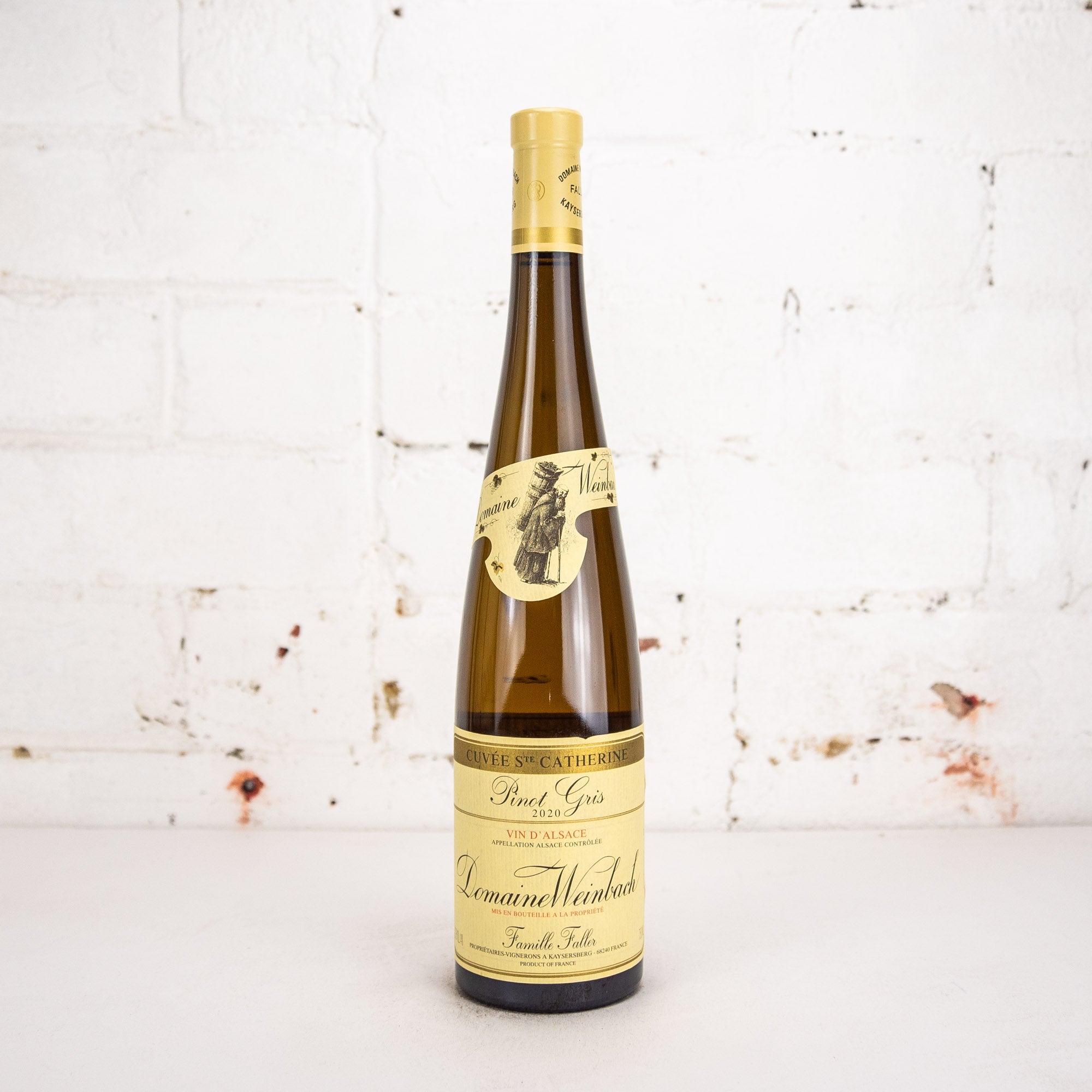 Domaine Weinbach - Cuvée Sainte Catherine Pinot Gris 2020 750ml