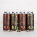 Mountain Culture x Bottle Logic x Carwyn Cellars x Forward Hops 'Imperial Logic' Imperial Pastry Stout Mixed 4 Pack