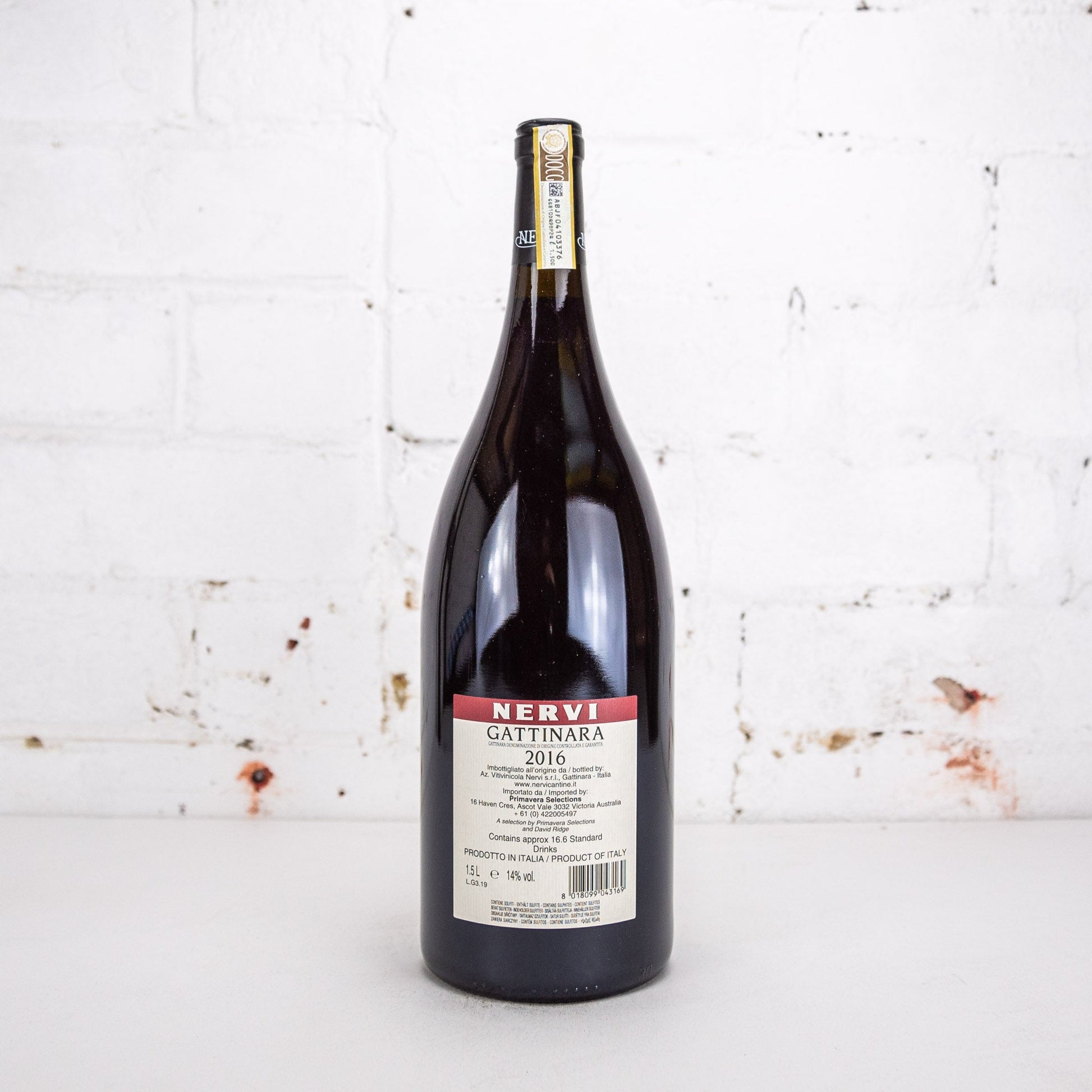 Nervi Conterno - Gattinara 2016 1.5L