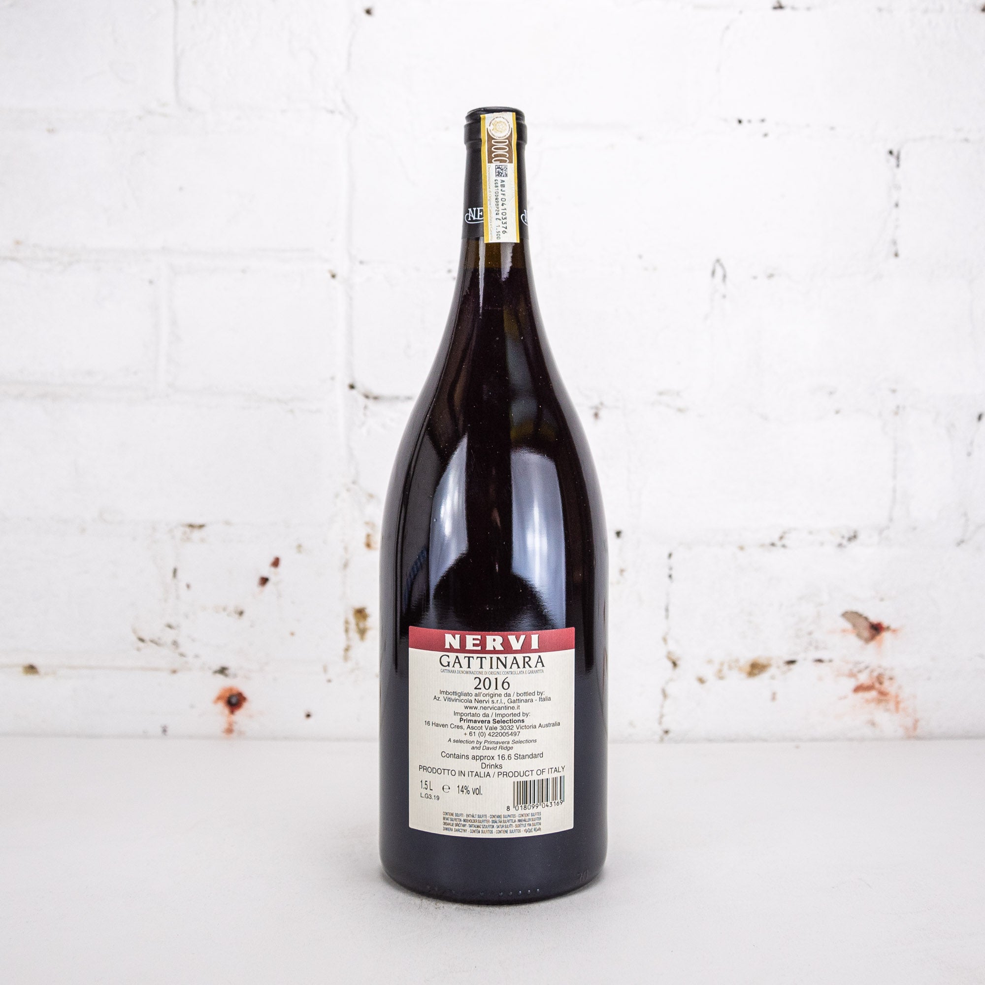 Nervi Conterno - Gattinara 2016 1.5L