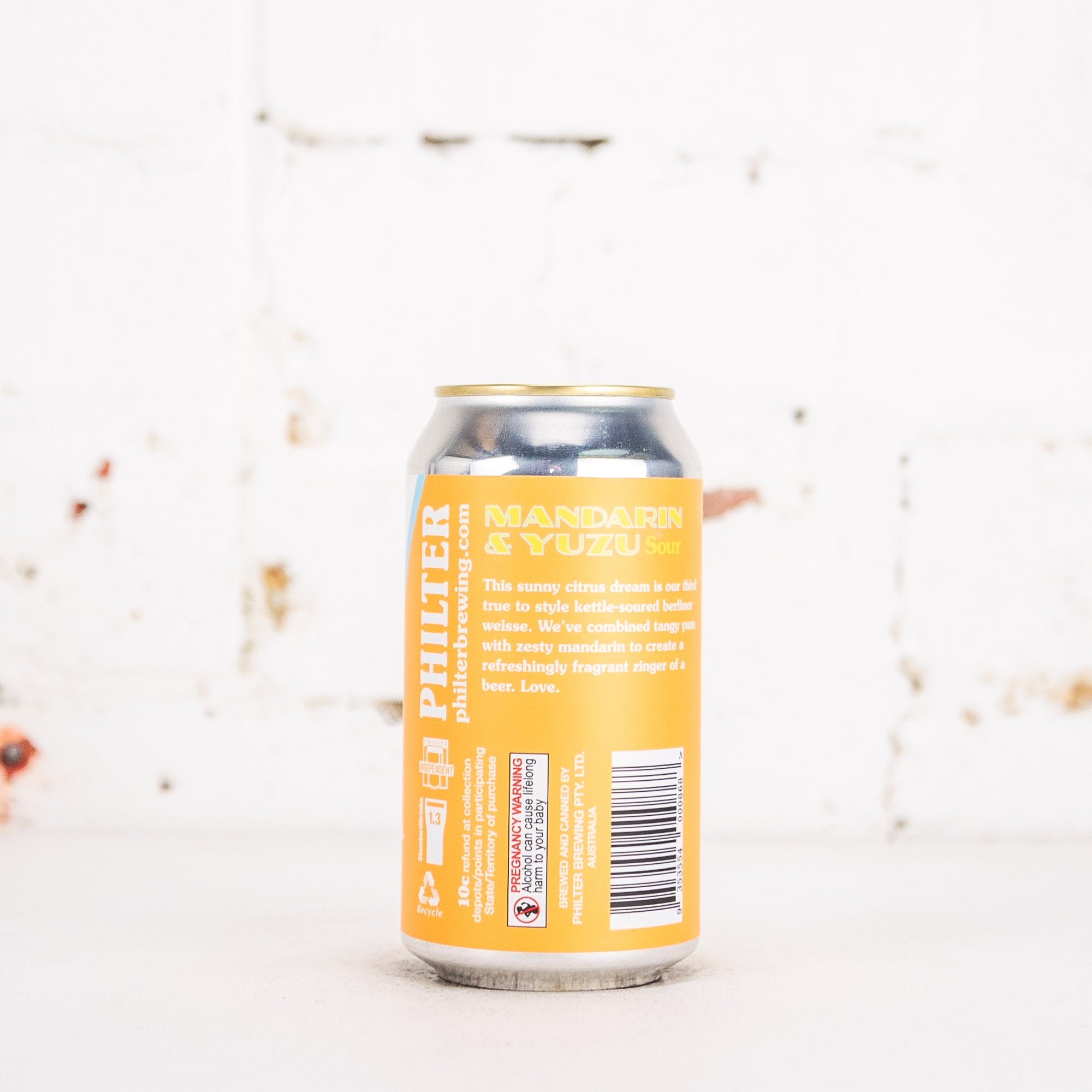 Philter - Mandarin & Yuzu Sour