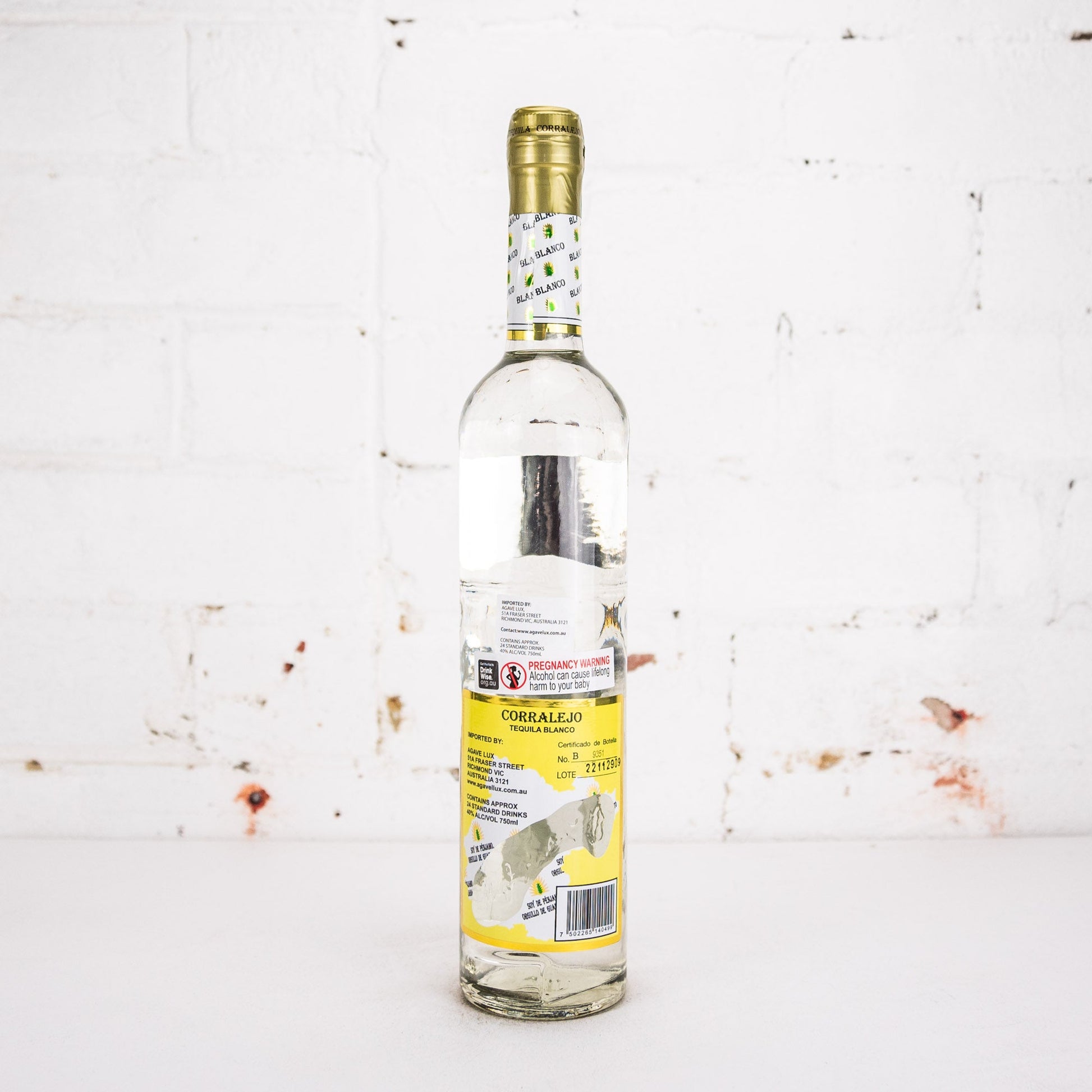 Tequila Corralejo - Blanco Tequila 700ml