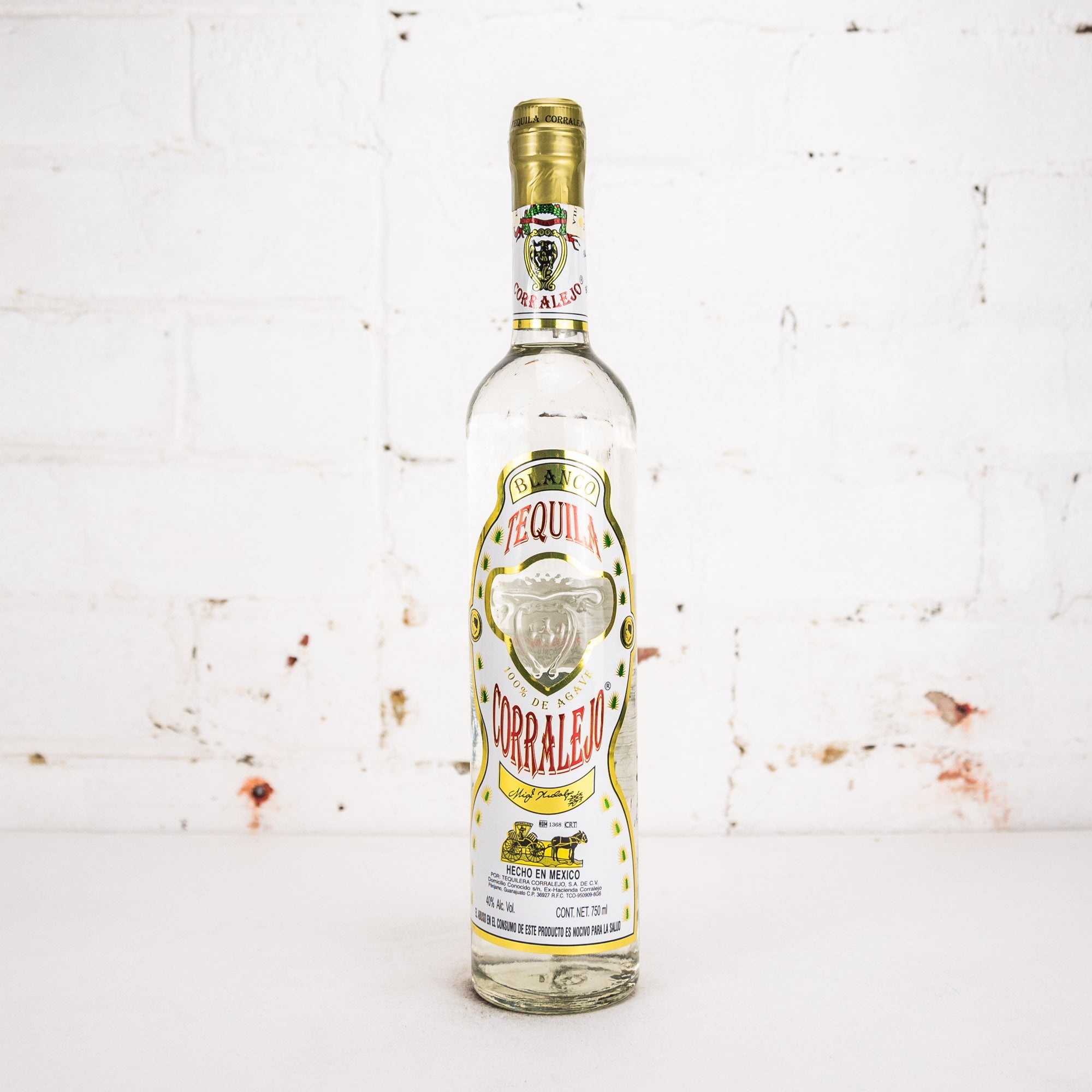 Tequila Corralejo - Blanco Tequila 700ml