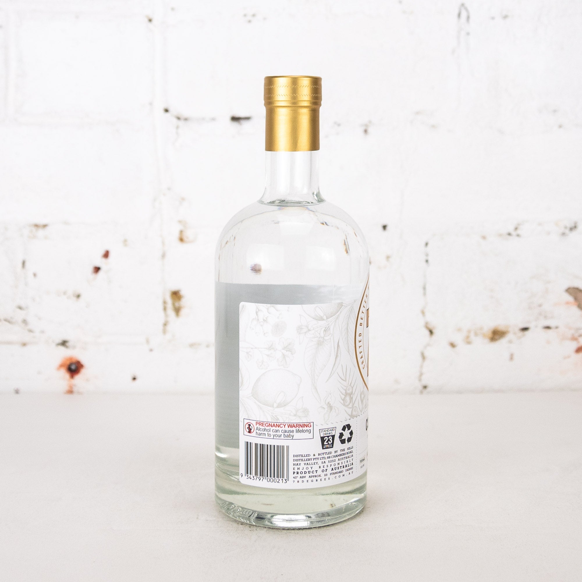 78 Degrees - Classic Gin 700ml
