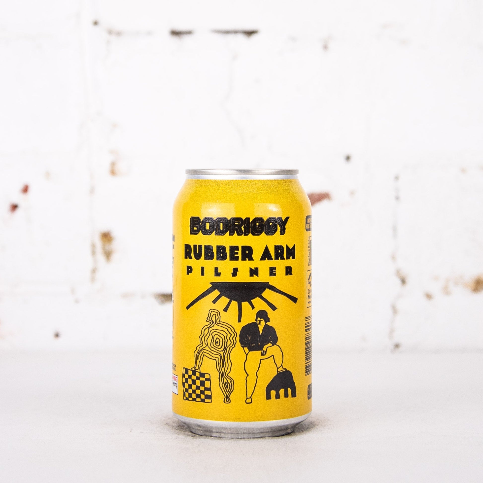 Bodriggy - Rubber Arm Pilsner