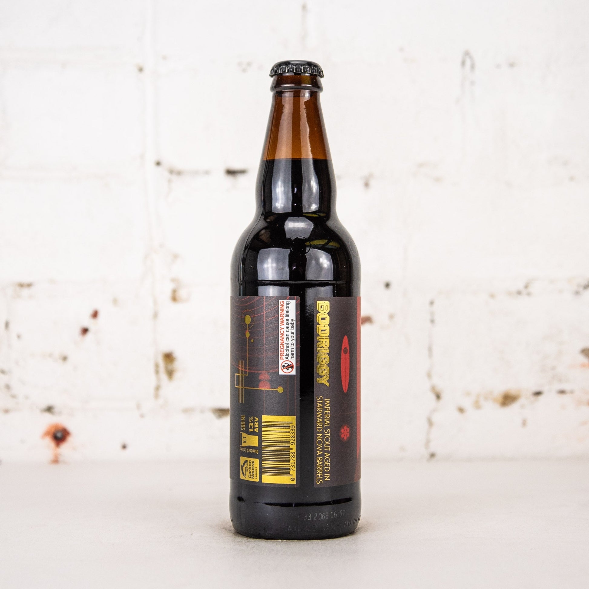 Bodriggy - Supernova Barrel Aged Imperial Stout 500ml