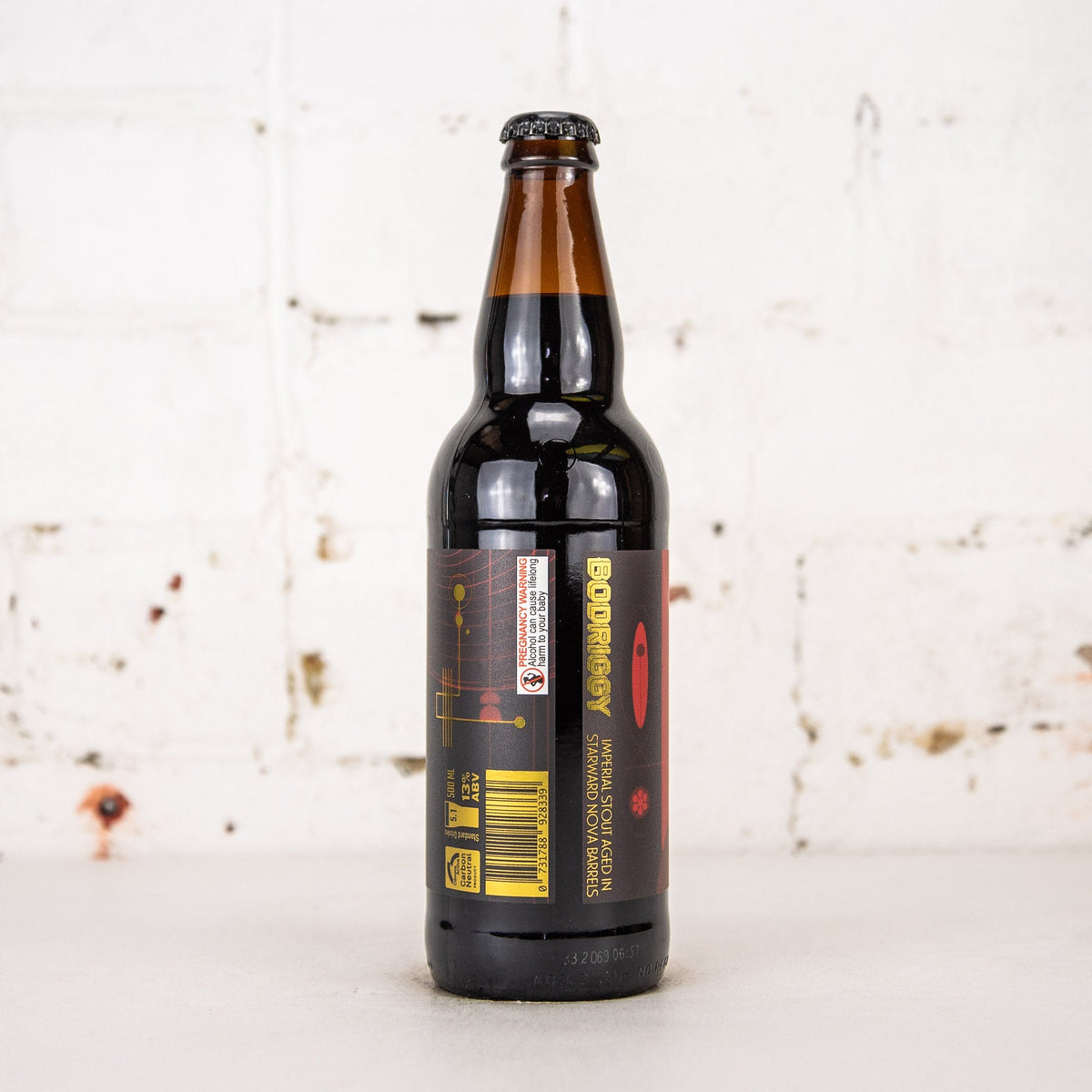 Bodriggy - Supernova Barrel Aged Imperial Stout 500ml