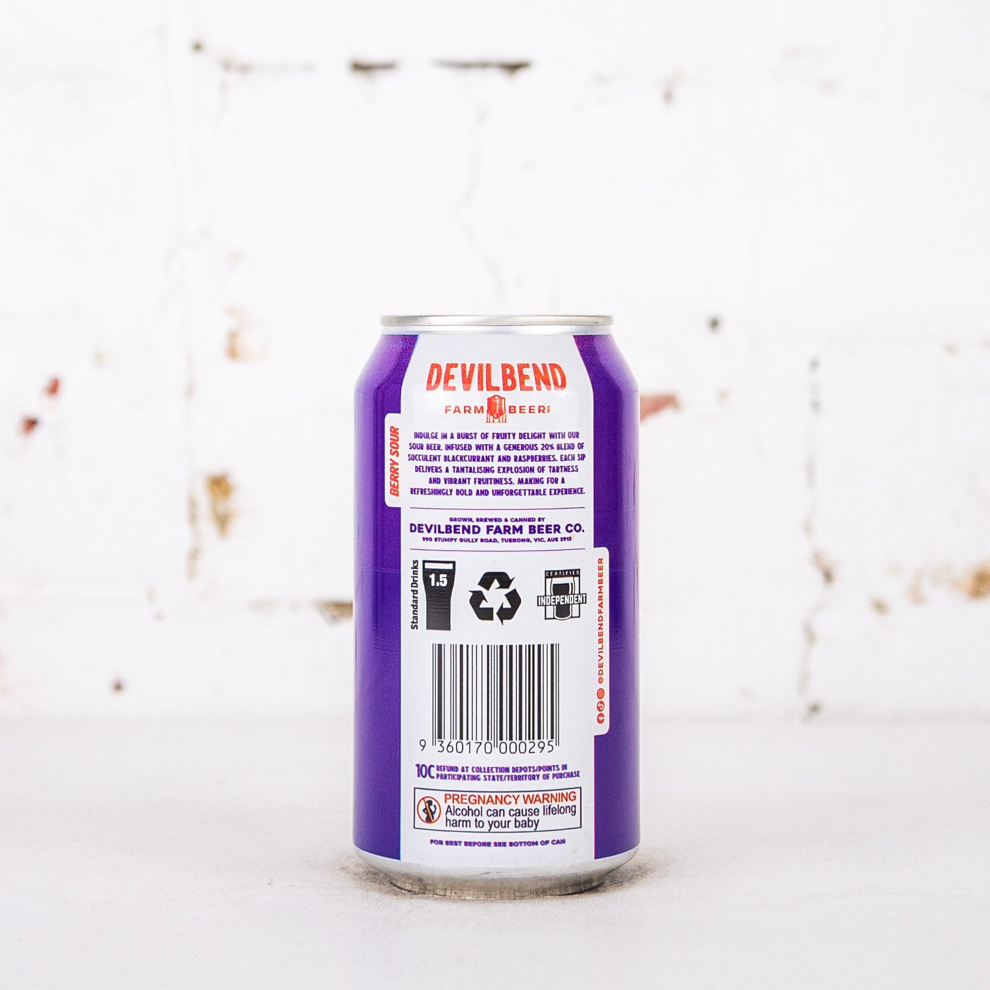 Devilbend - Berry Sour